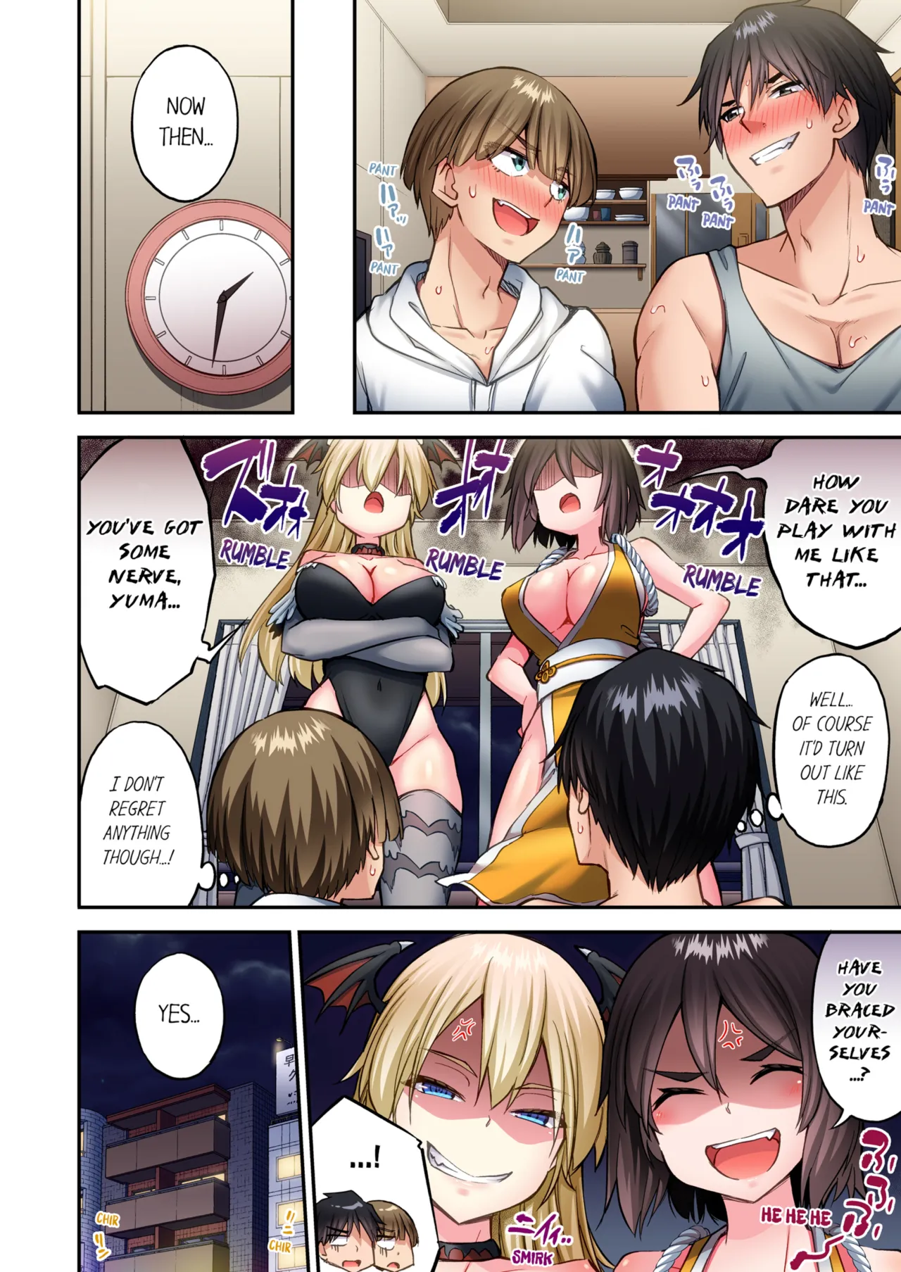 Asoko Araiya no Oshigoto ~Kataomoichuu no Aitsu to Onnayu de~ Vol. 24-25 114