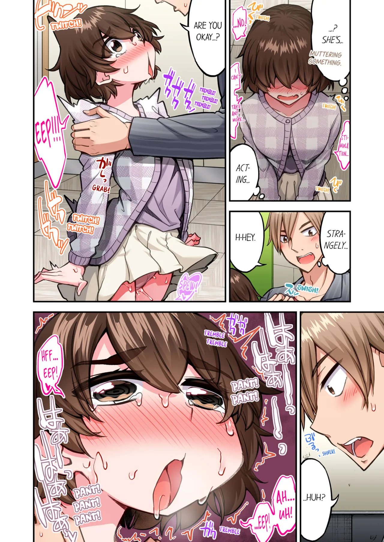 Asoko Araiya no Oshigoto ~Kataomoichuu no Aitsu to Onnayu de~ Vol. 24-25 13