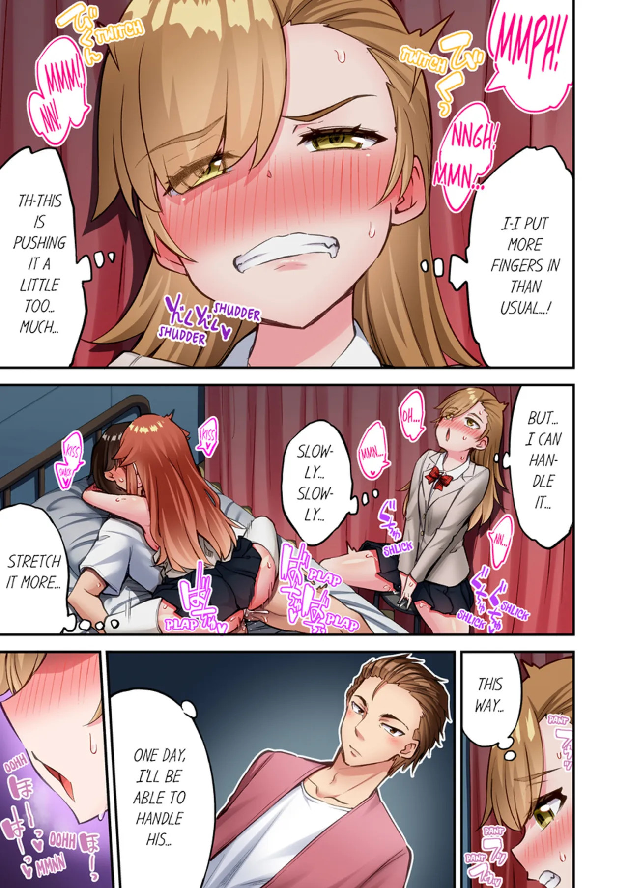 Asoko Araiya no Oshigoto ~Kataomoichuu no Aitsu to Onnayu de~ Vol. 24-25 133