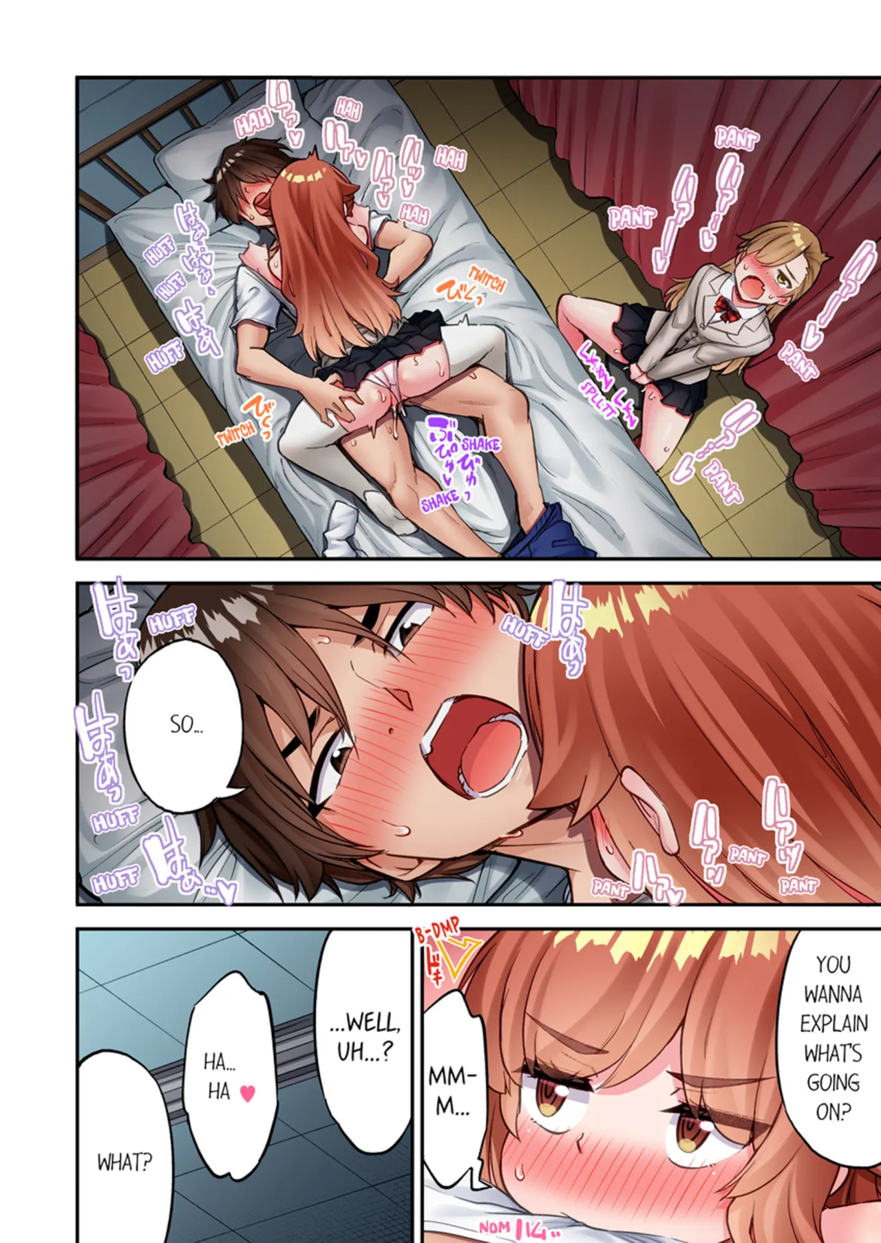 Asoko Araiya no Oshigoto ~Kataomoichuu no Aitsu to Onnayu de~ Vol. 24-25 138
