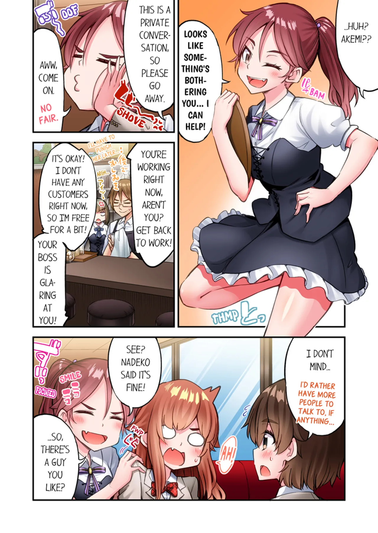 Asoko Araiya no Oshigoto ~Kataomoichuu no Aitsu to Onnayu de~ Vol. 24-25 142