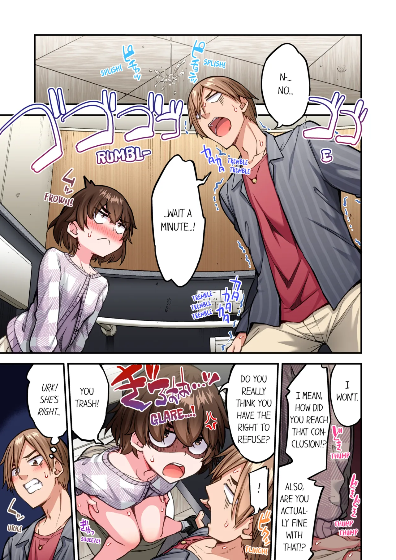 Asoko Araiya no Oshigoto ~Kataomoichuu no Aitsu to Onnayu de~ Vol. 24-25 18