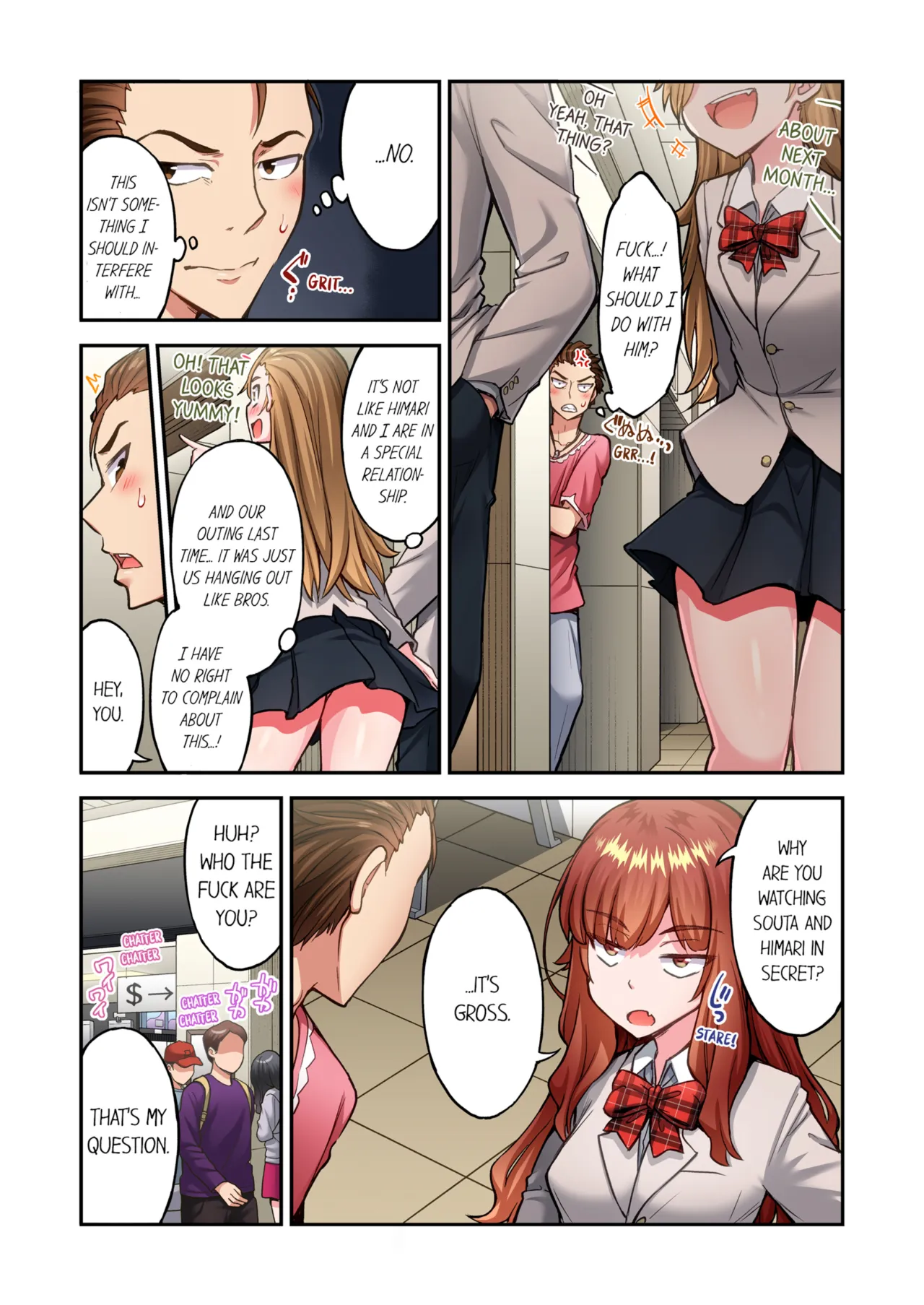 Asoko Araiya no Oshigoto ~Kataomoichuu no Aitsu to Onnayu de~ Vol. 24-25 35