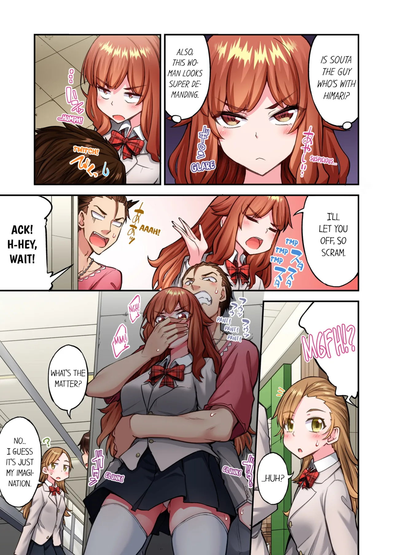 Asoko Araiya no Oshigoto ~Kataomoichuu no Aitsu to Onnayu de~ Vol. 24-25 36