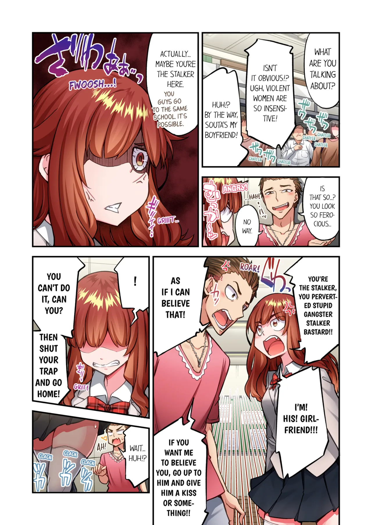 Asoko Araiya no Oshigoto ~Kataomoichuu no Aitsu to Onnayu de~ Vol. 24-25 38
