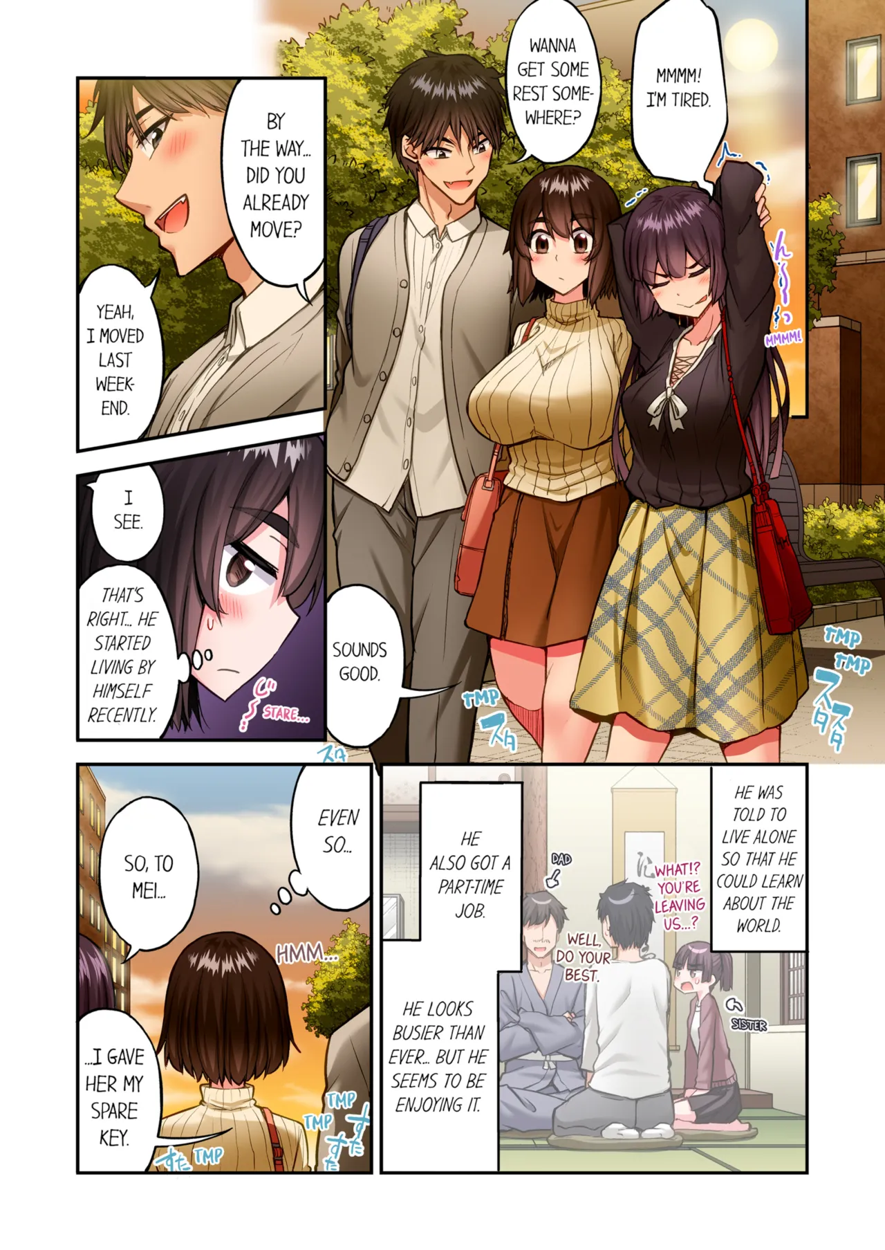 Asoko Araiya no Oshigoto ~Kataomoichuu no Aitsu to Onnayu de~ Vol. 24-25 59