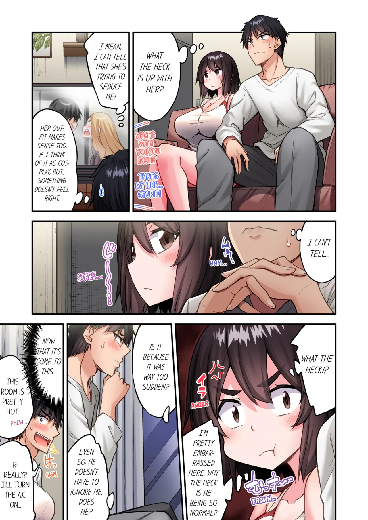 Asoko Araiya no Oshigoto ~Kataomoichuu no Aitsu to Onnayu de~ Vol. 24-25 64