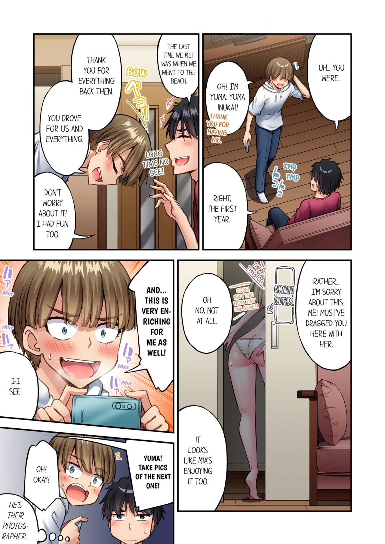 Asoko Araiya no Oshigoto ~Kataomoichuu no Aitsu to Onnayu de~ Vol. 24-25 85