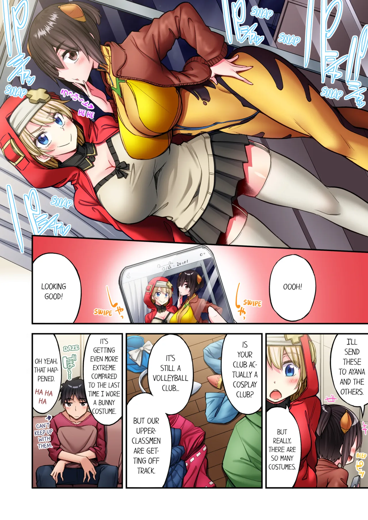 Asoko Araiya no Oshigoto ~Kataomoichuu no Aitsu to Onnayu de~ Vol. 24-25 86