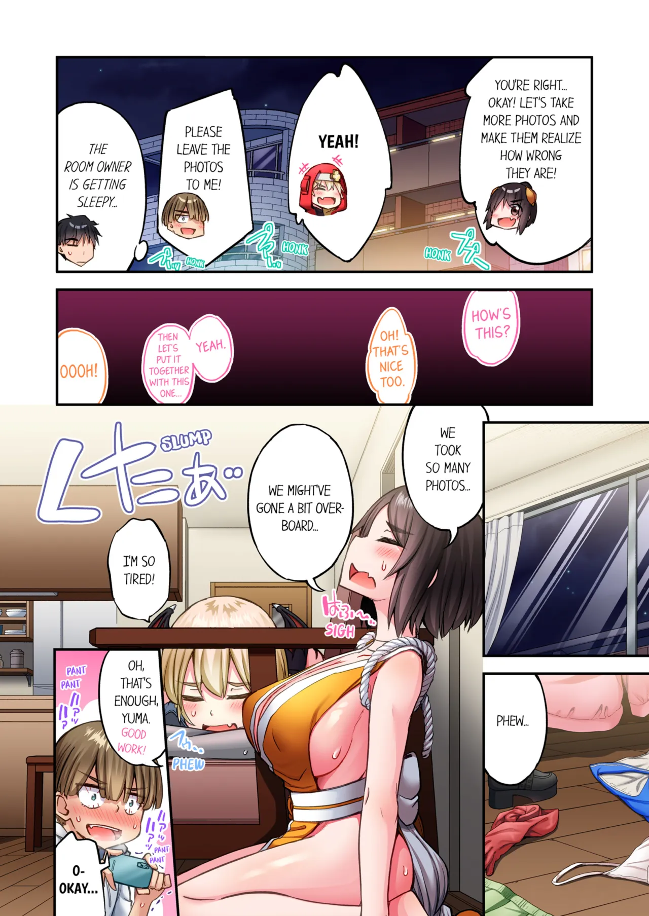 Asoko Araiya no Oshigoto ~Kataomoichuu no Aitsu to Onnayu de~ Vol. 24-25 88