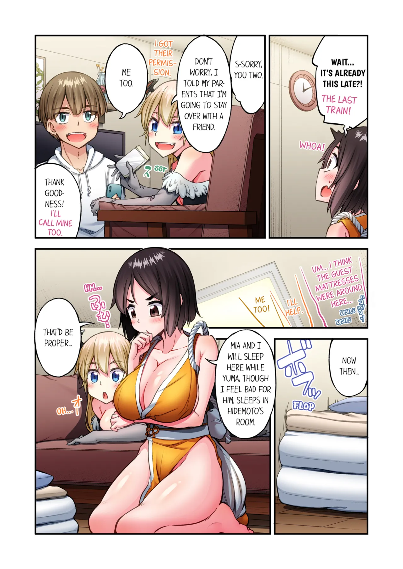 Asoko Araiya no Oshigoto ~Kataomoichuu no Aitsu to Onnayu de~ Vol. 24-25 89