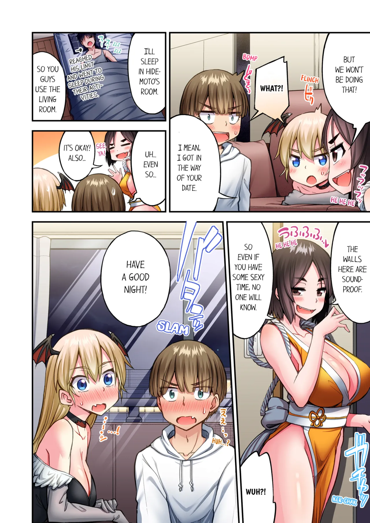 Asoko Araiya no Oshigoto ~Kataomoichuu no Aitsu to Onnayu de~ Vol. 24-25 90
