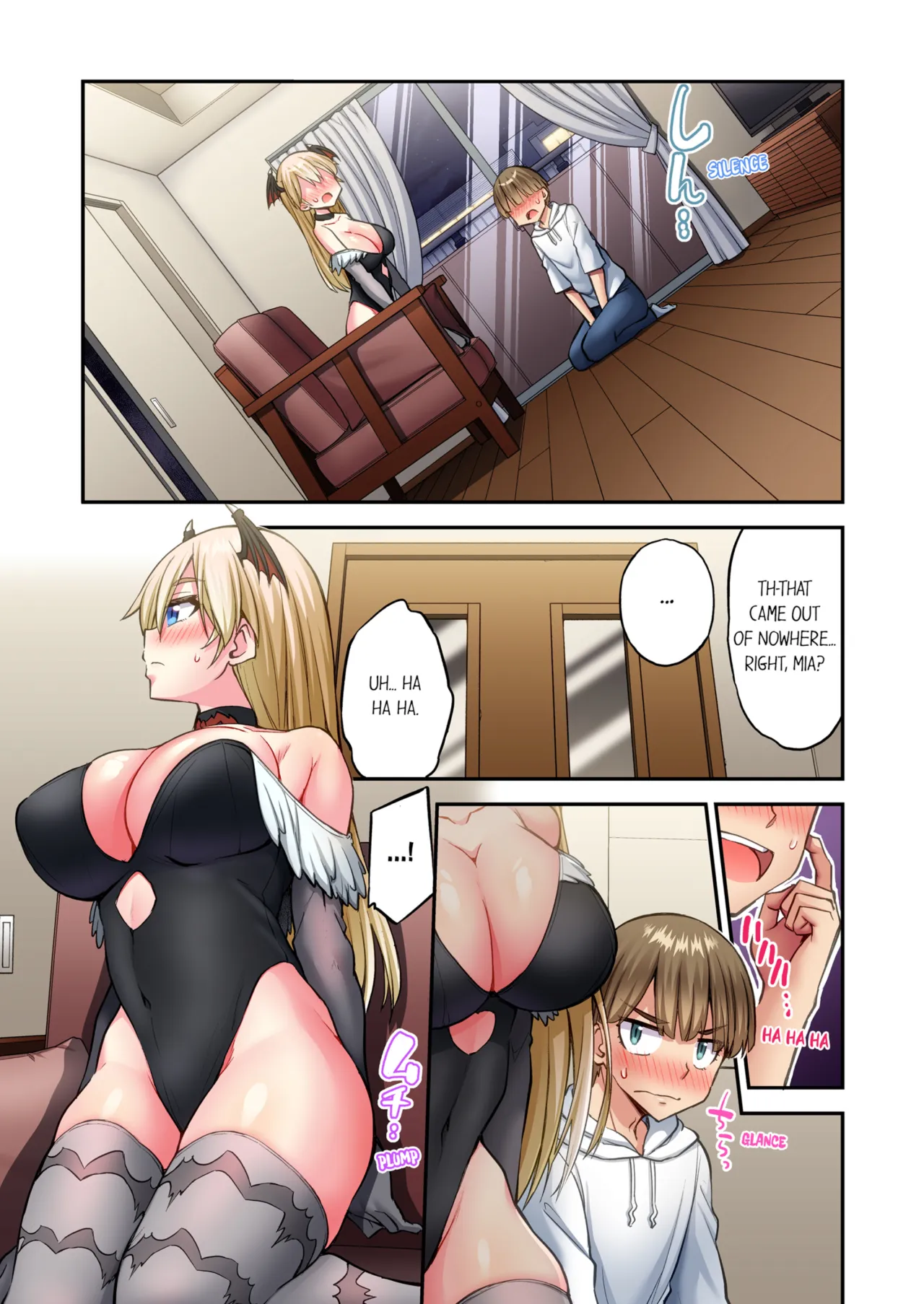 Asoko Araiya no Oshigoto ~Kataomoichuu no Aitsu to Onnayu de~ Vol. 24-25 91