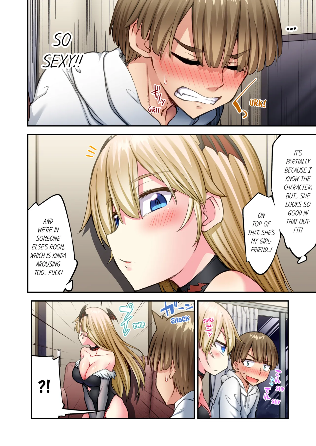 Asoko Araiya no Oshigoto ~Kataomoichuu no Aitsu to Onnayu de~ Vol. 24-25 92