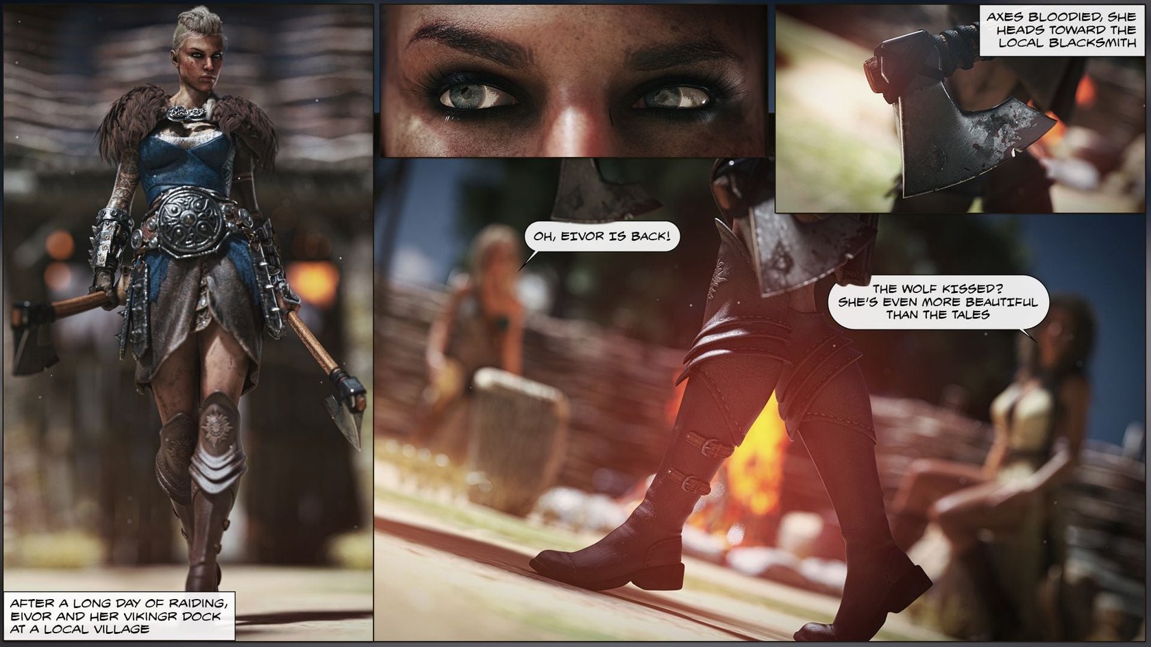 Assassin's Seed: Forge Of Lust (Assassin's Creed) [Forged3DX] 2