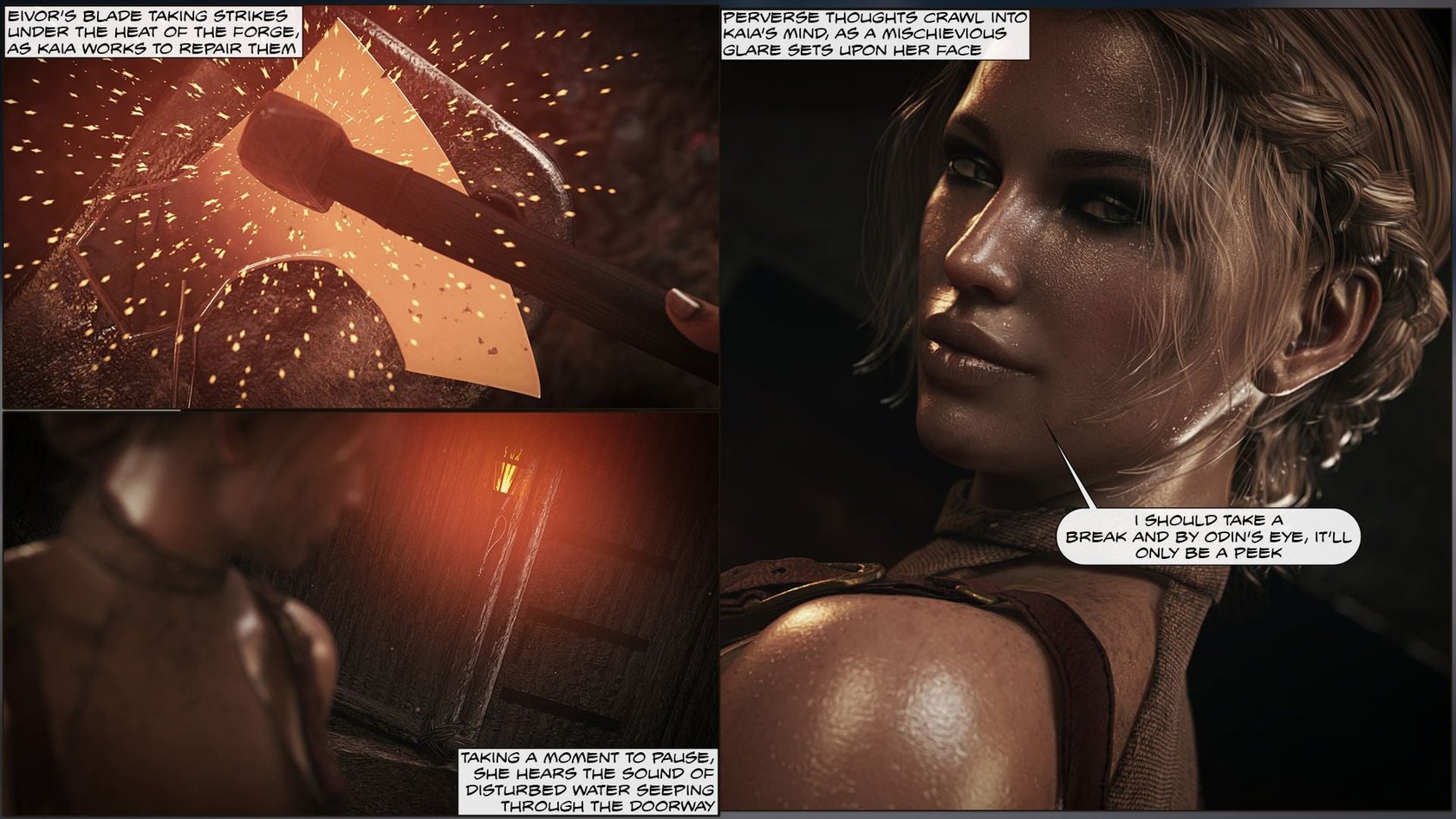 Assassin's Seed: Forge Of Lust (Assassin's Creed) [Forged3DX] 13