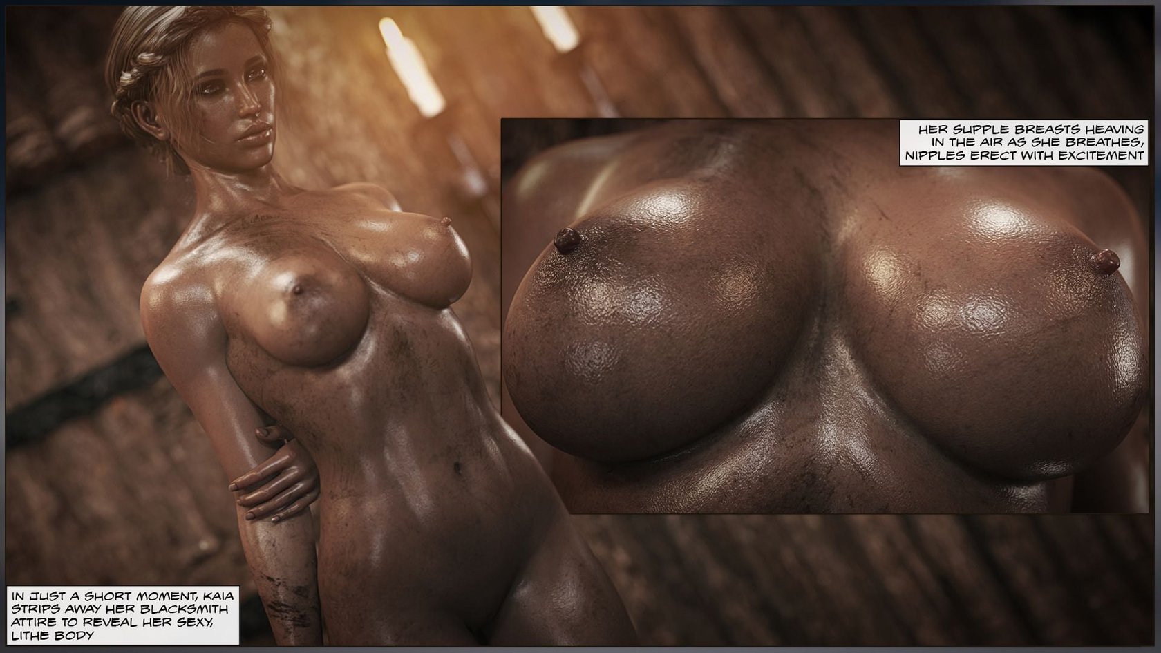 Assassin's Seed: Forge Of Lust (Assassin's Creed) [Forged3DX] 23