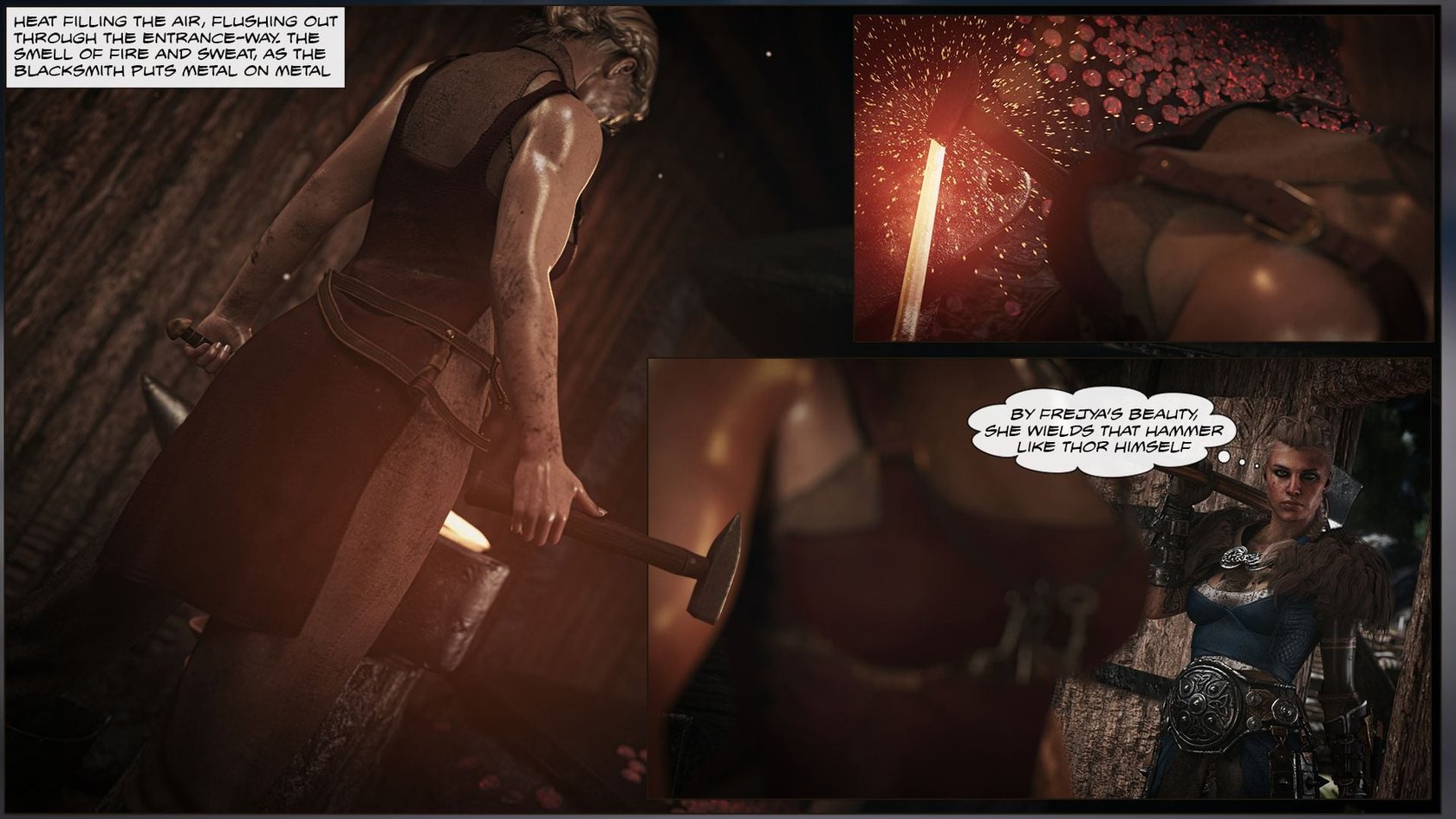 Assassin's Seed: Forge Of Lust (Assassin's Creed) [Forged3DX] 4