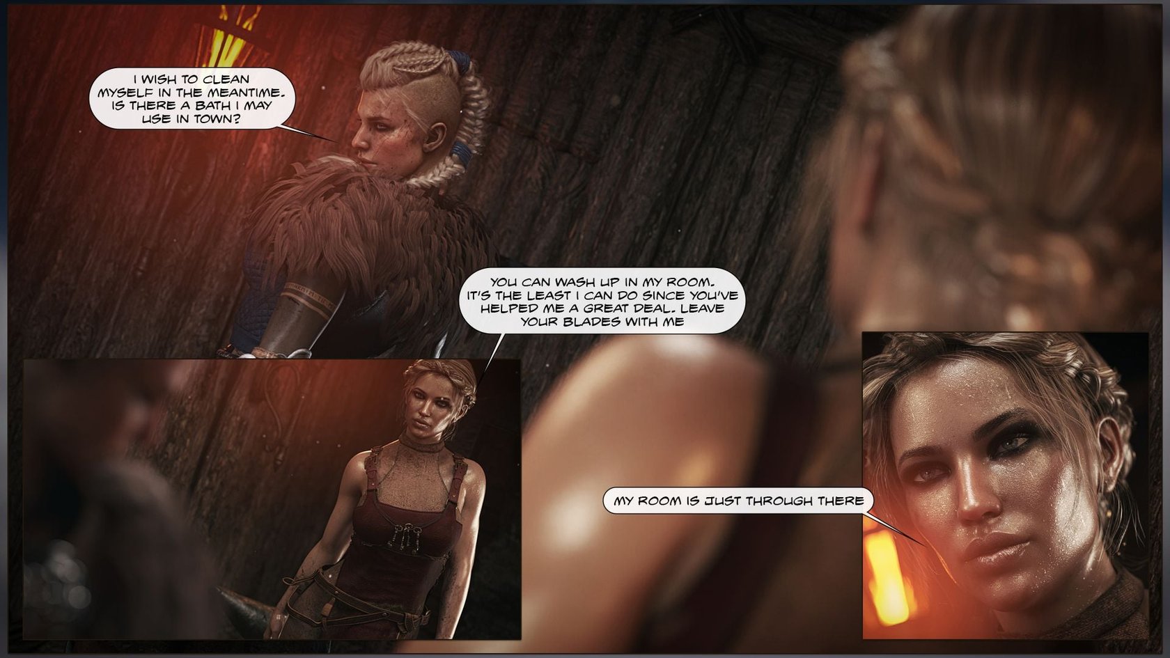 Assassin's Seed: Forge Of Lust (Assassin's Creed) [Forged3DX] 7