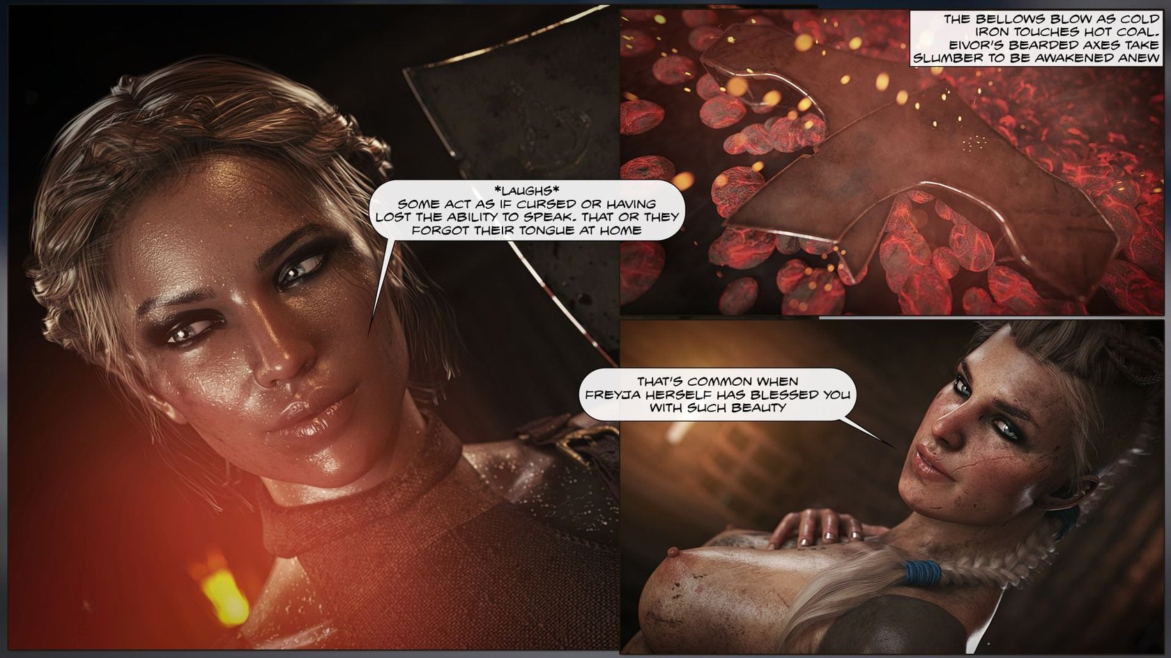 Assassin's Seed: Forge Of Lust (Assassin's Creed) [Forged3DX] 10