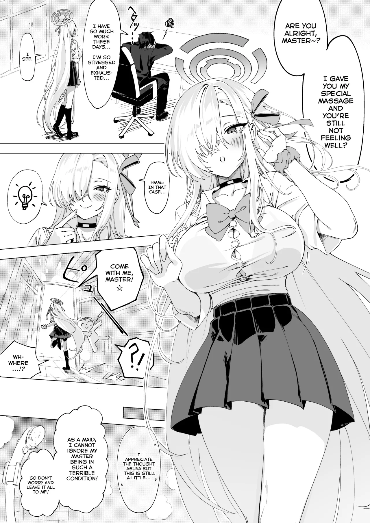 Asuna wa Goshujin-sama o Genki ni shite Agetai 3