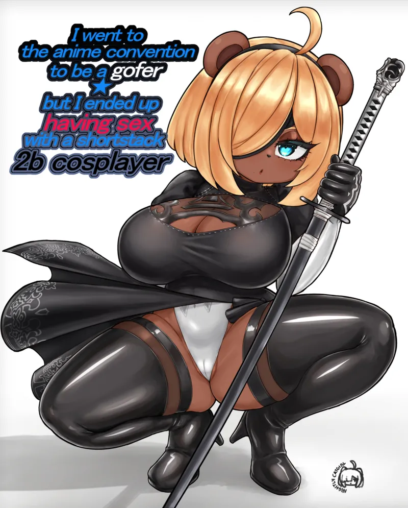 At The Anime Convention 1