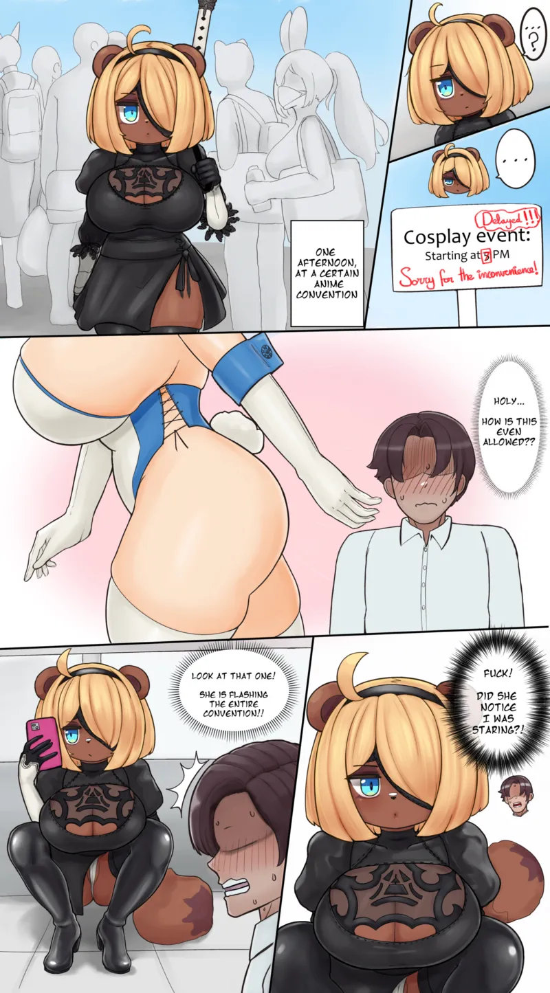 At The Anime Convention 2