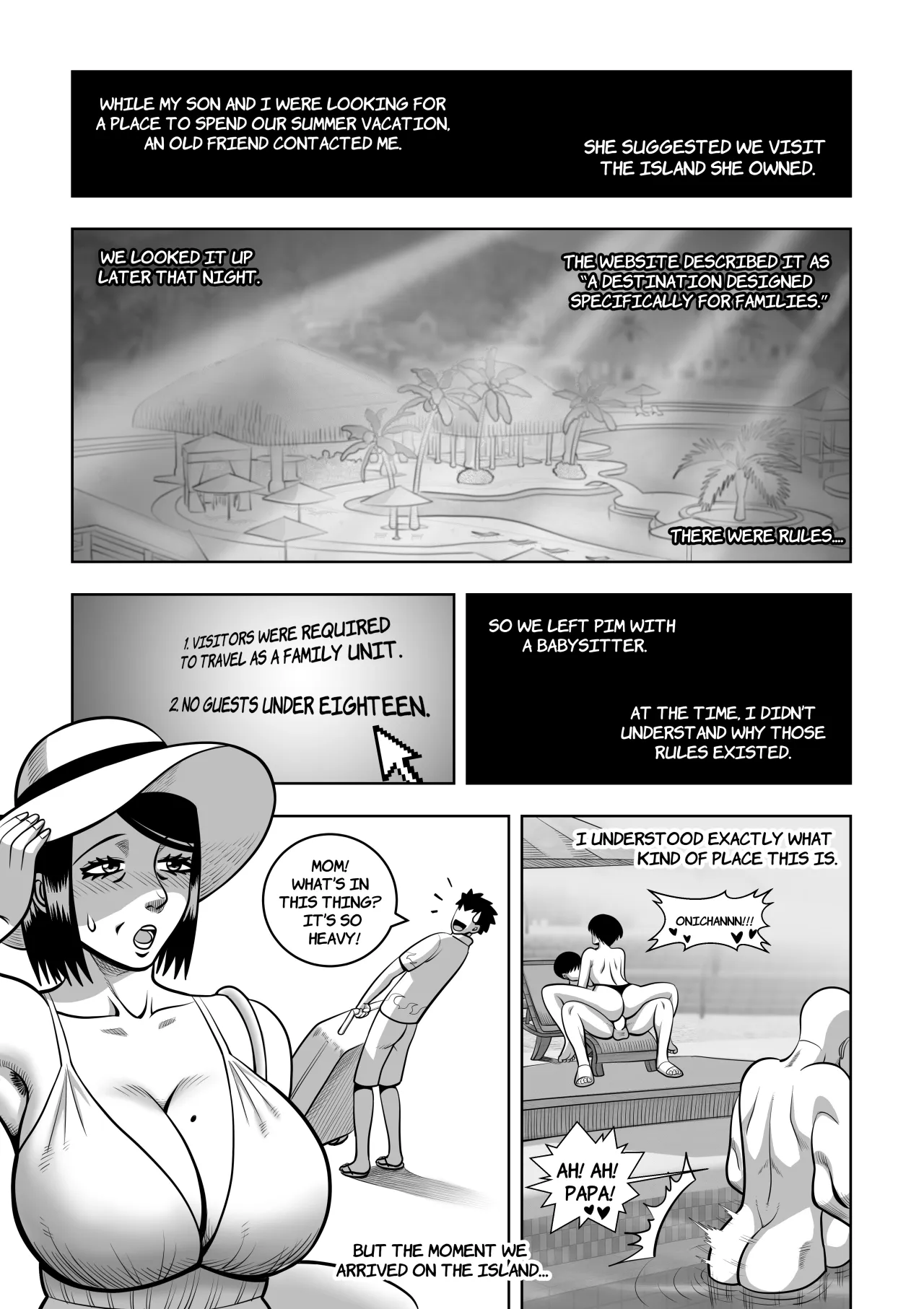 AT THE BEACH - CH1 2