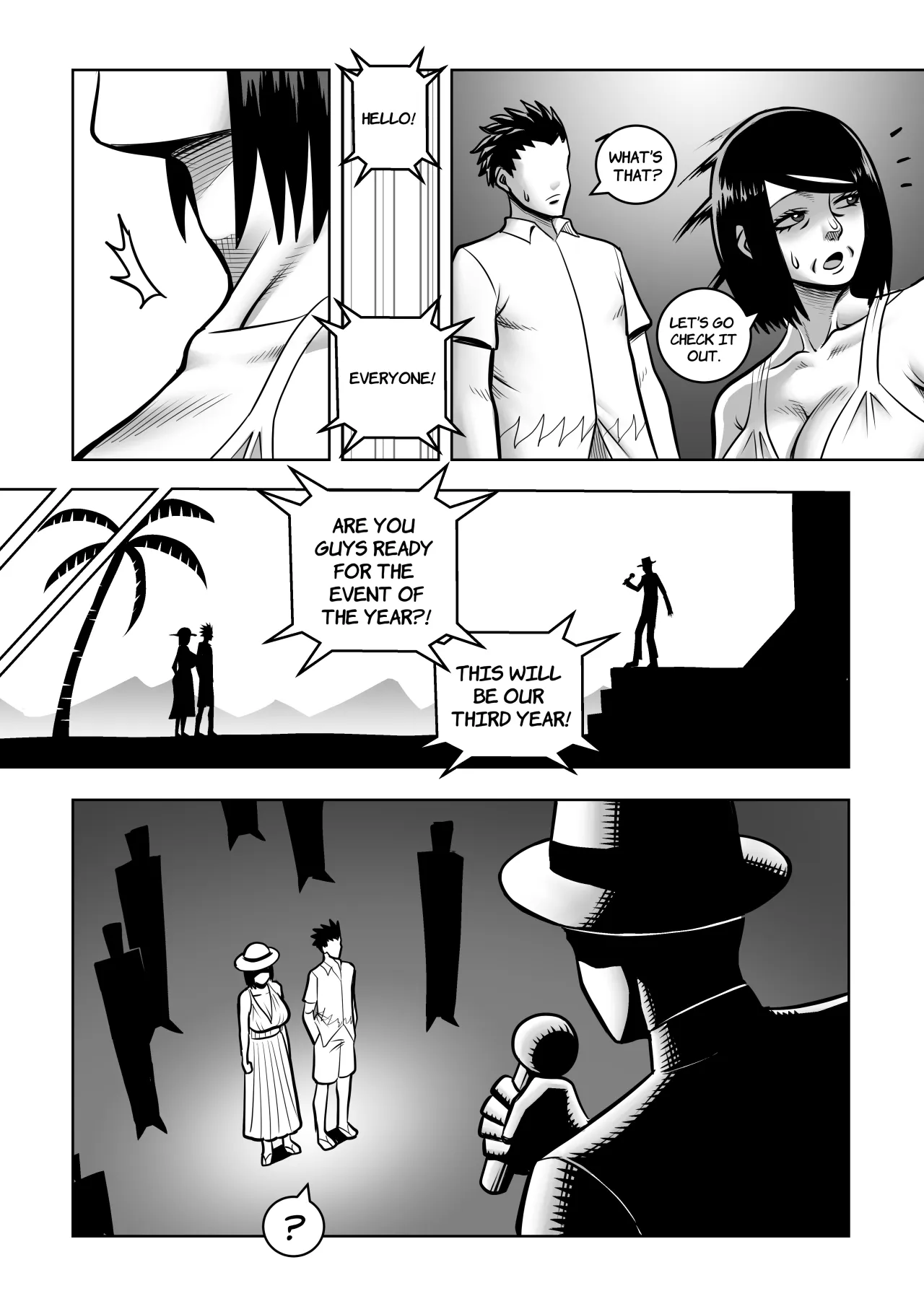 AT THE BEACH - CH1 13
