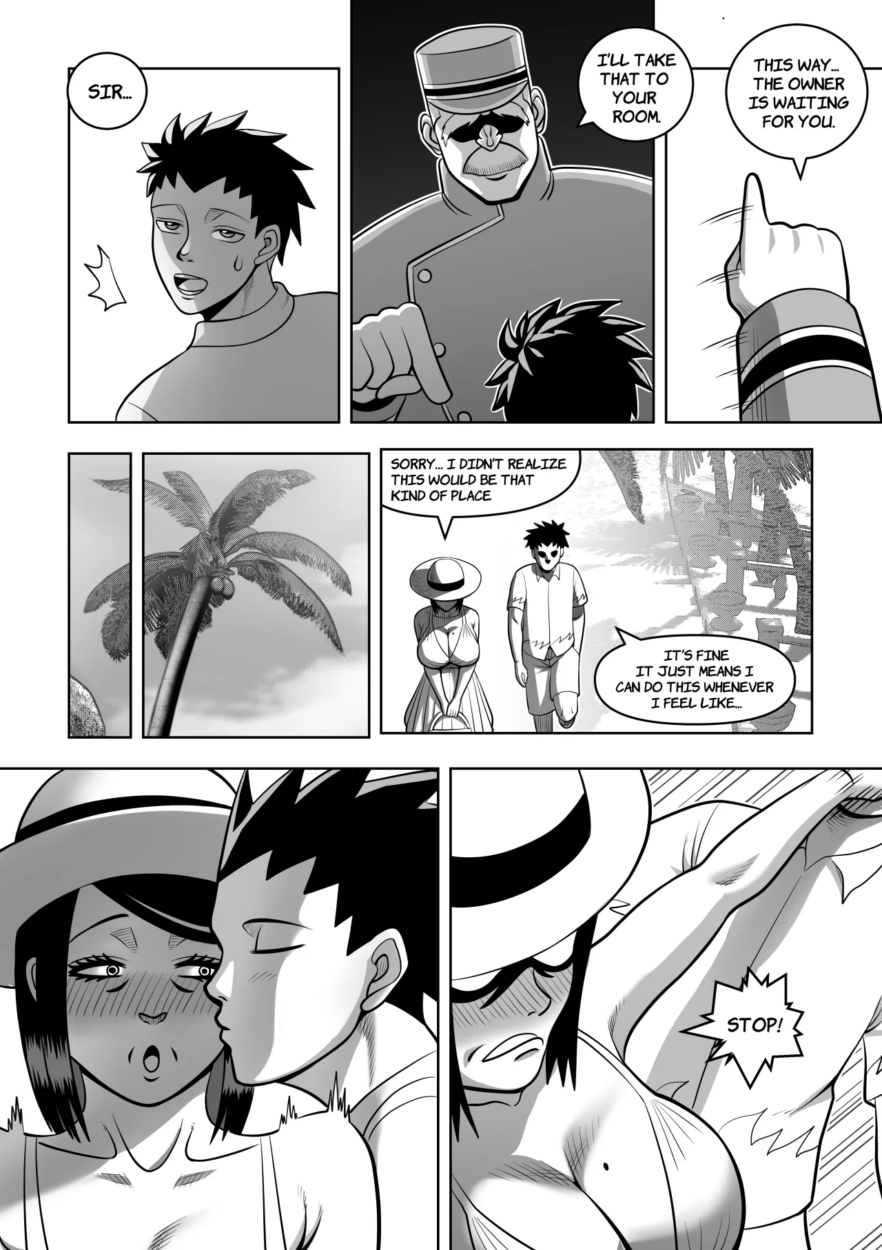 AT THE BEACH - CH1 3