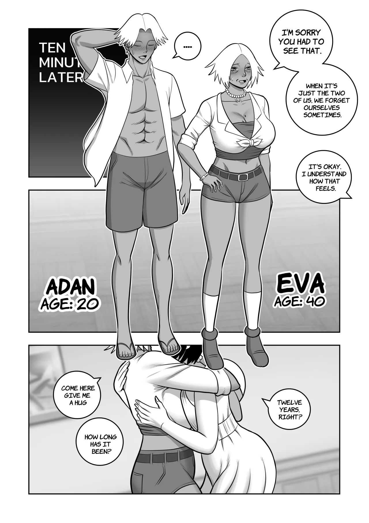 AT THE BEACH - CH1 6