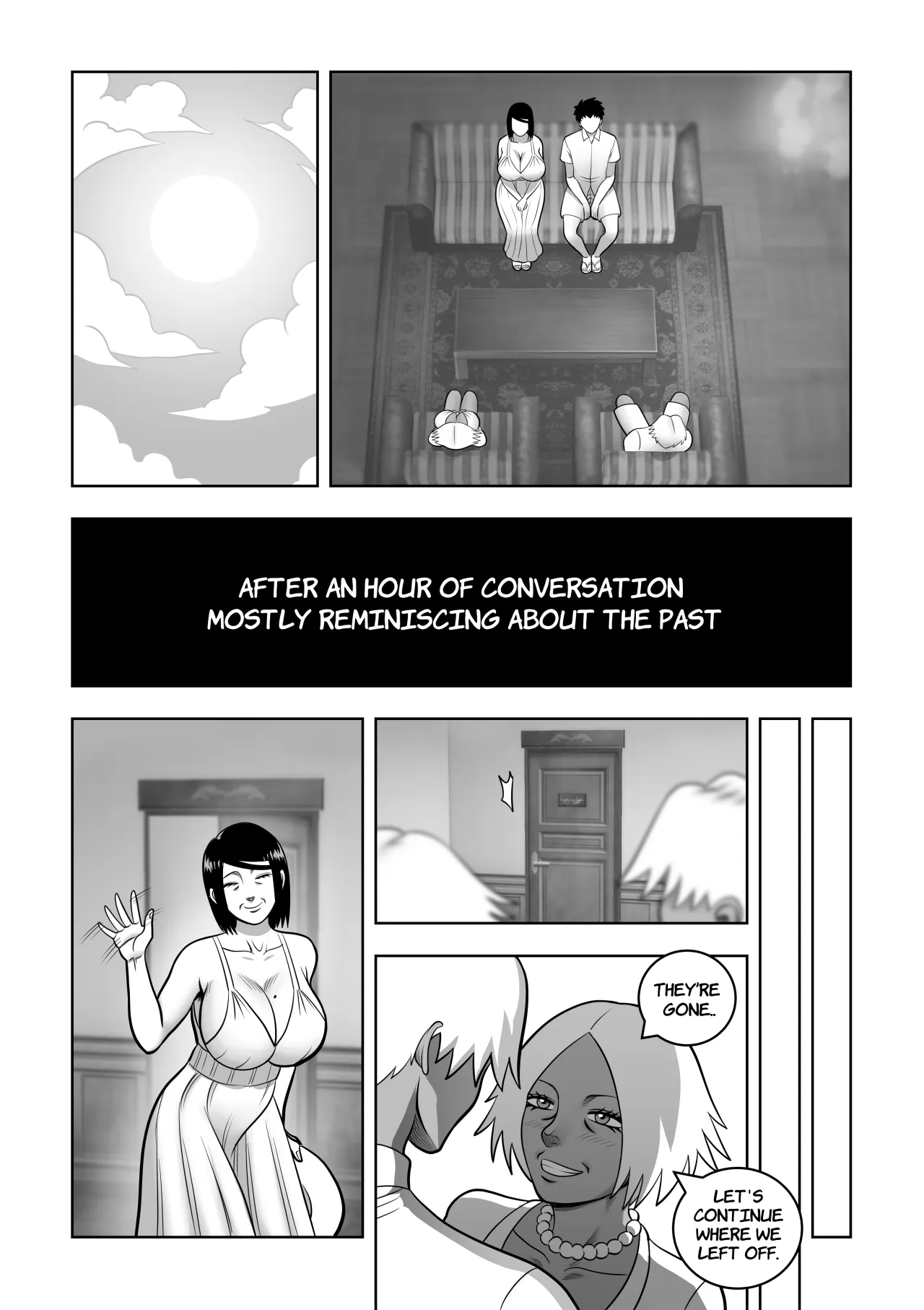 AT THE BEACH - CH1 7