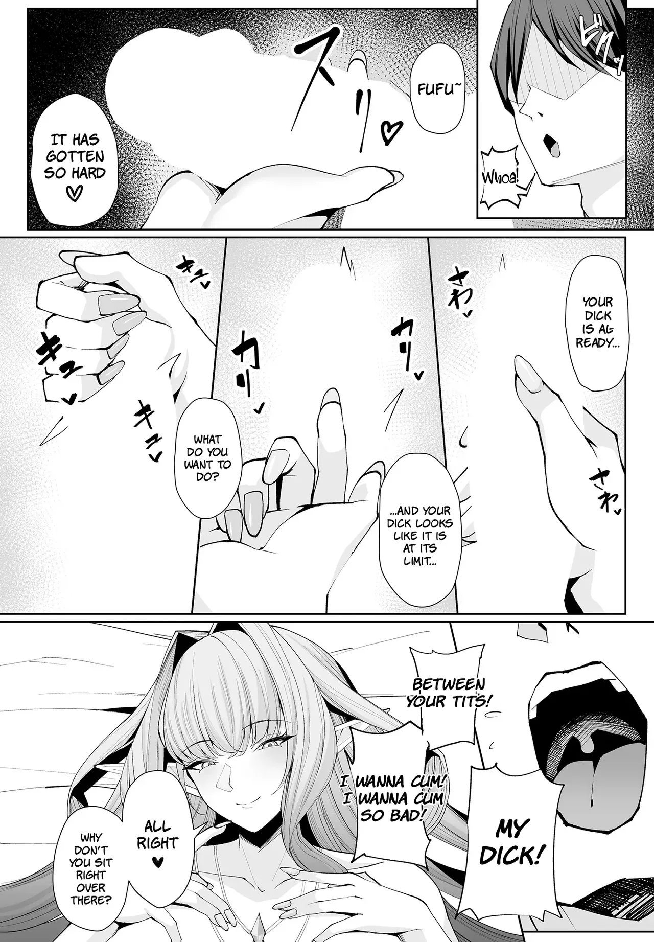 At the Elf's Whim – Ch 1 14