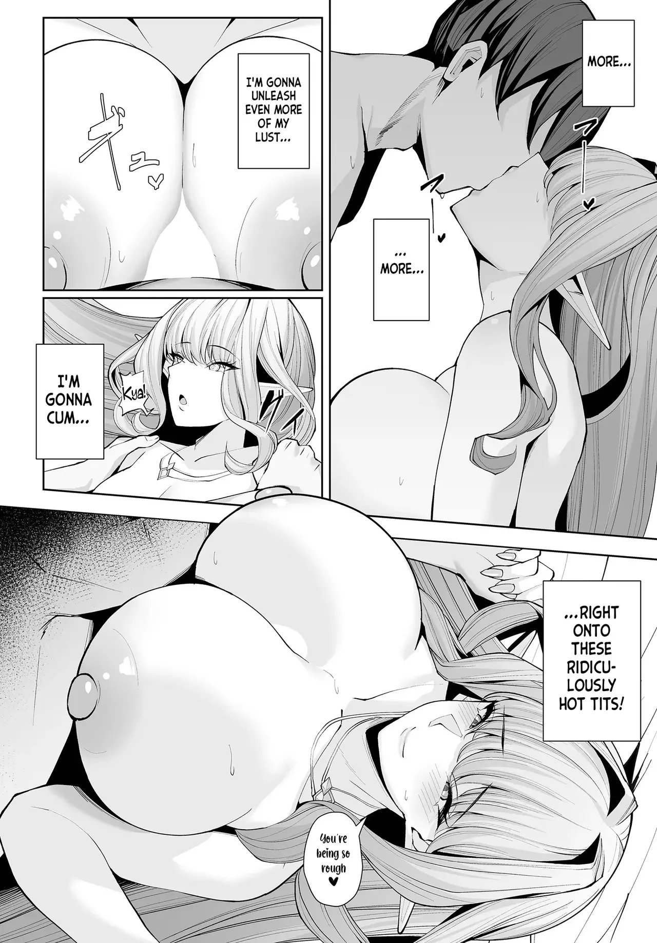 At the Elf's Whim – Ch 1 17