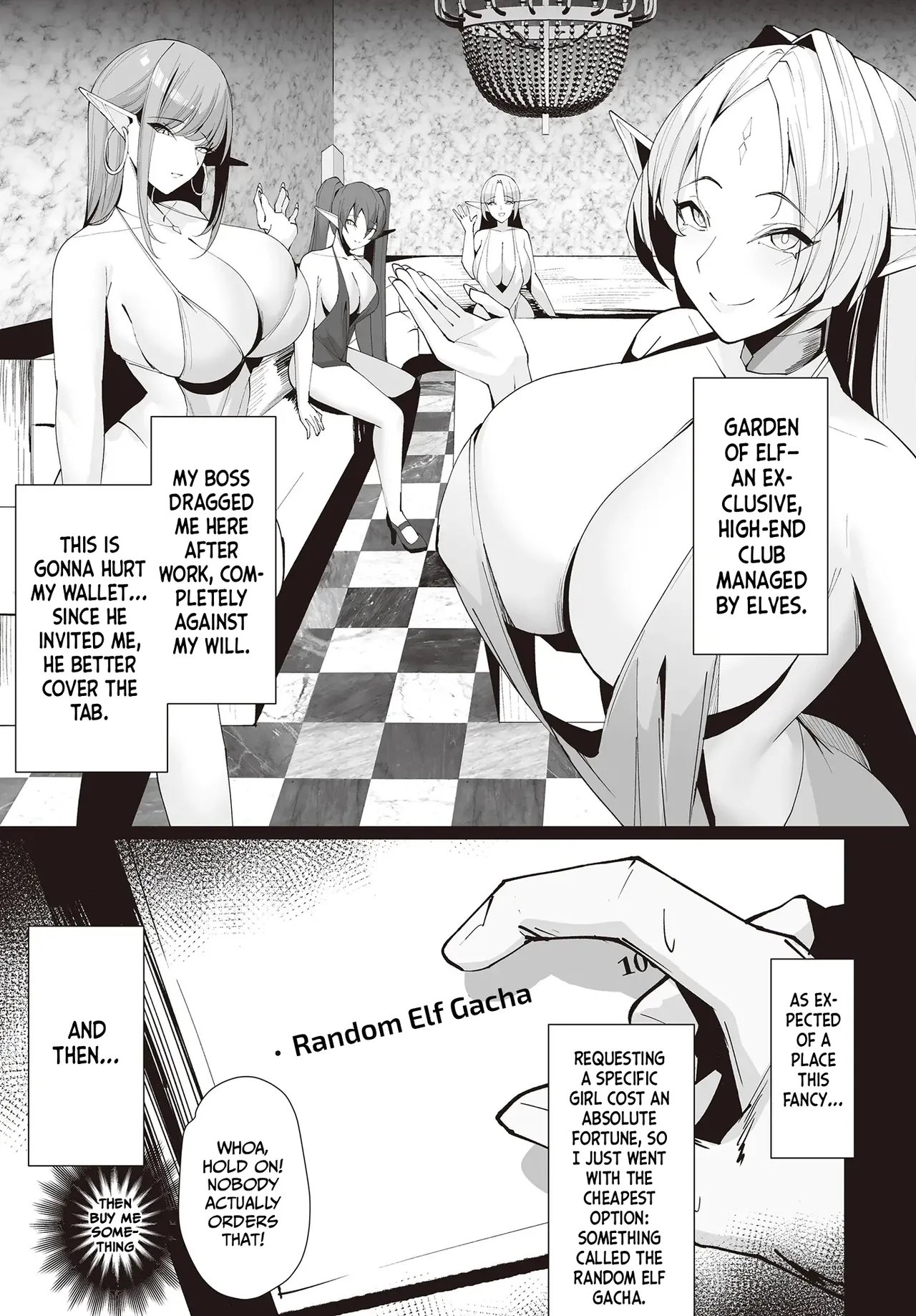 At the Elf's Whim – Ch 1 4