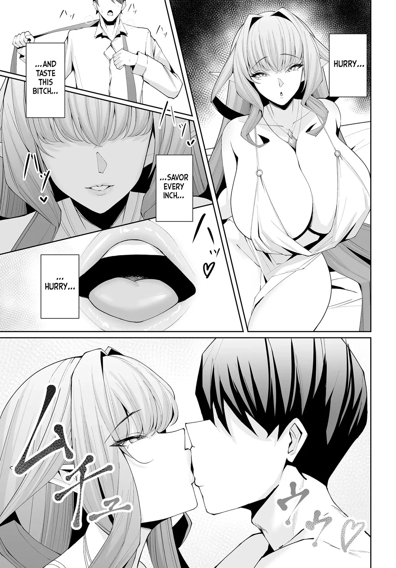 At the Elf's Whim – Ch 1 8