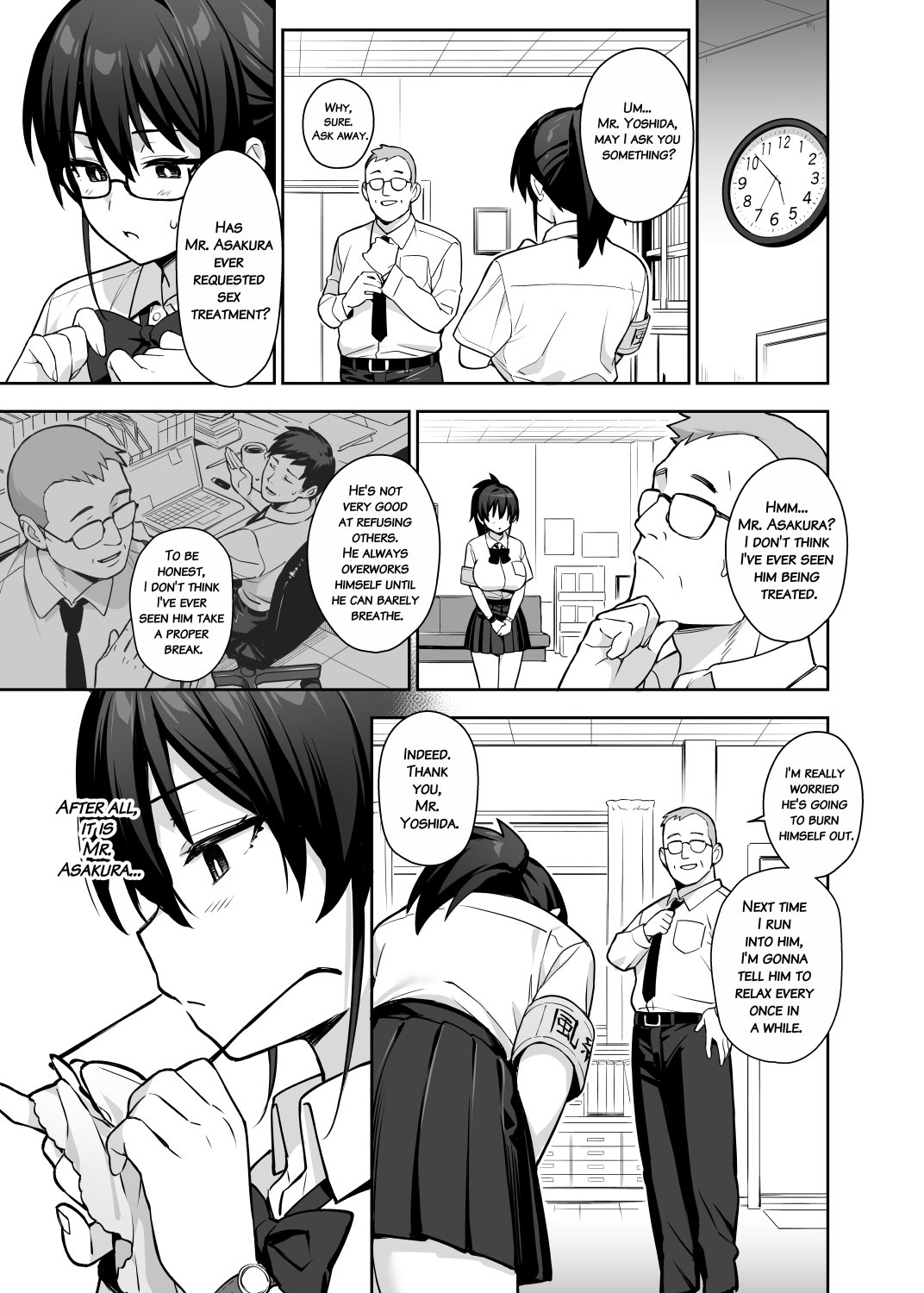 Atarashii Fuuki Iinchou wa Kyonyuu Sugiru Ken 3 | About the New President of the Disciplinary Committee's Huge Tits 3 21