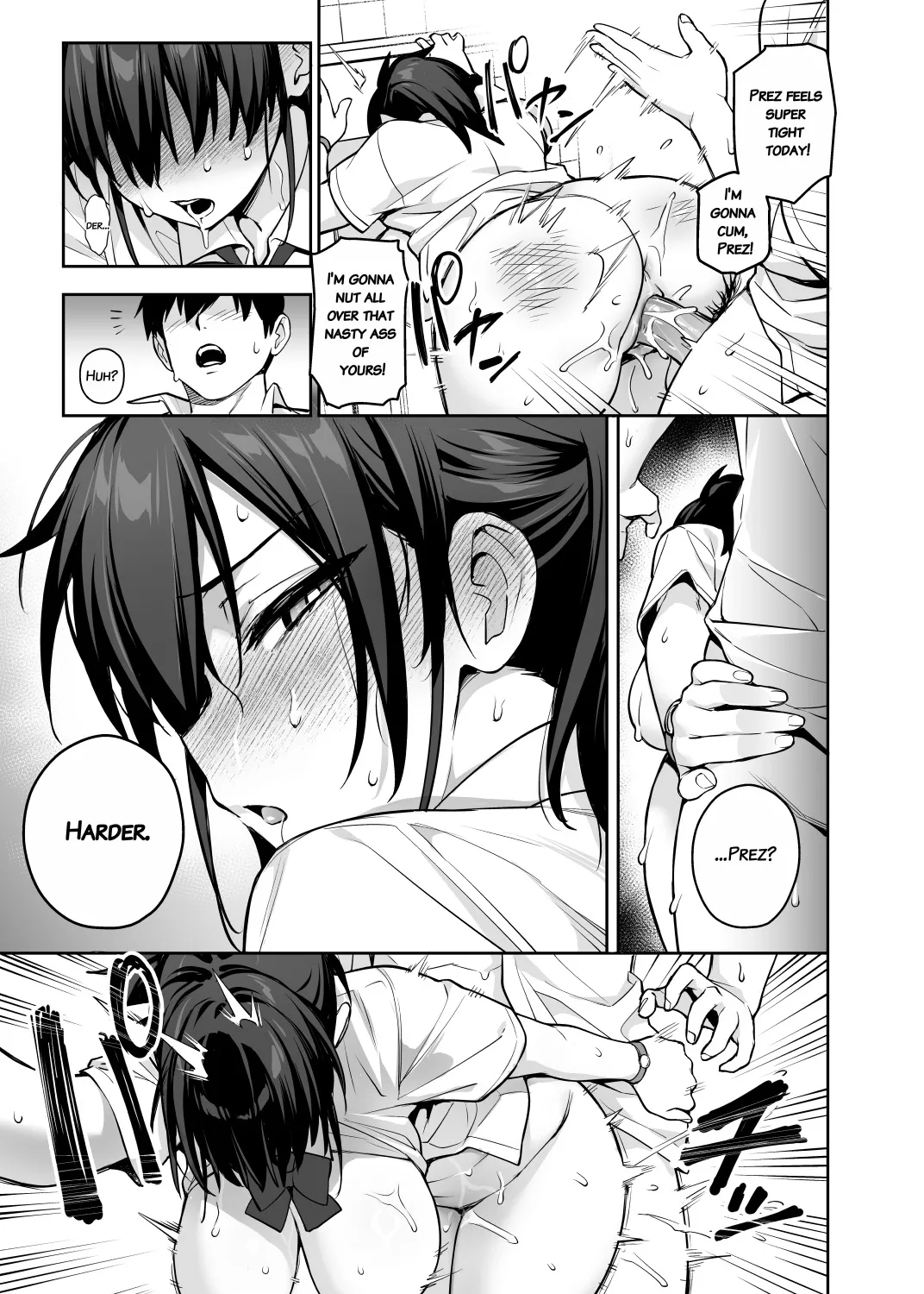 Atarashii Fuuki Iinchou wa Kyonyuu Sugiru Ken 3 21