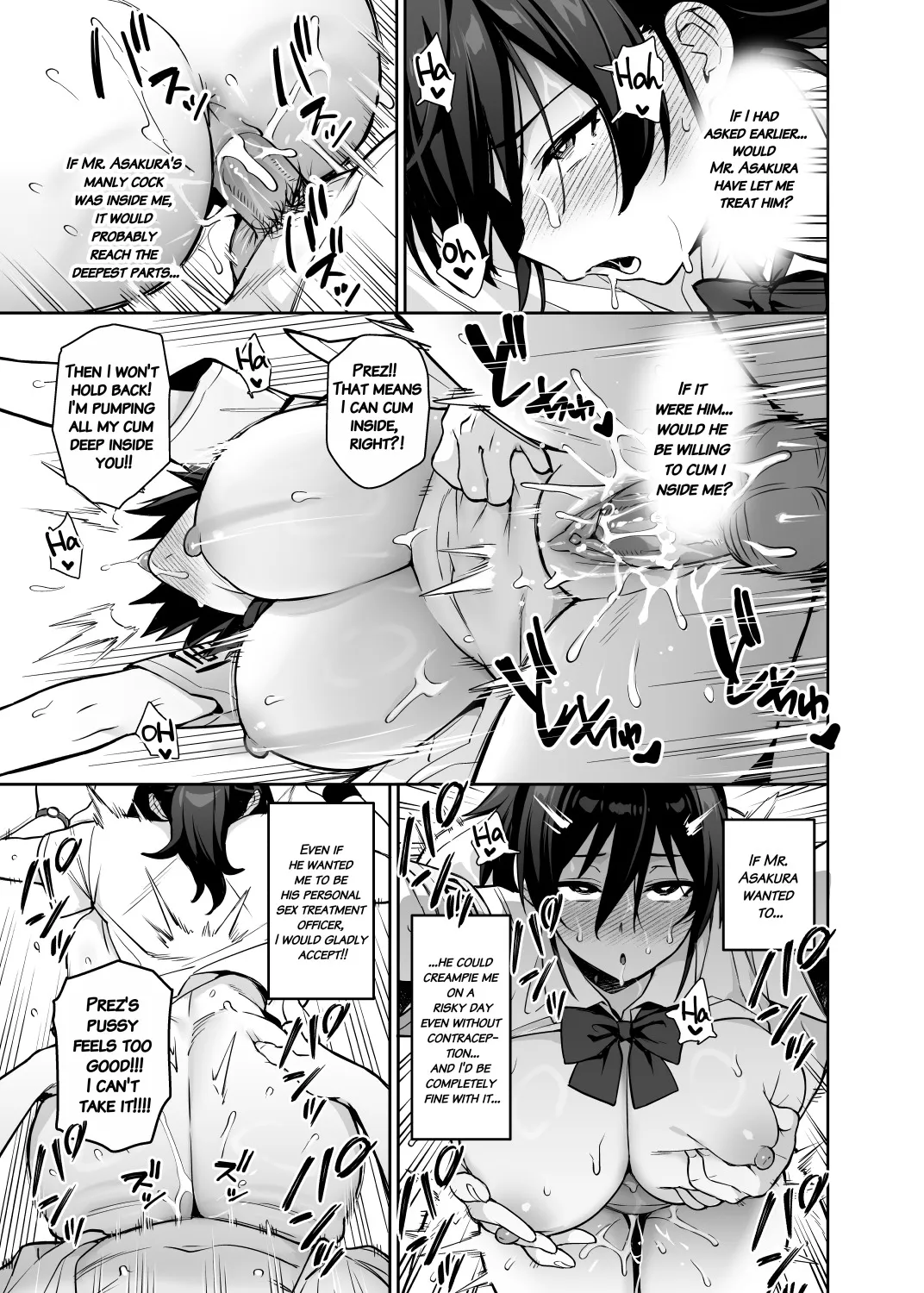 Atarashii Fuuki Iinchou wa Kyonyuu Sugiru Ken 3 23