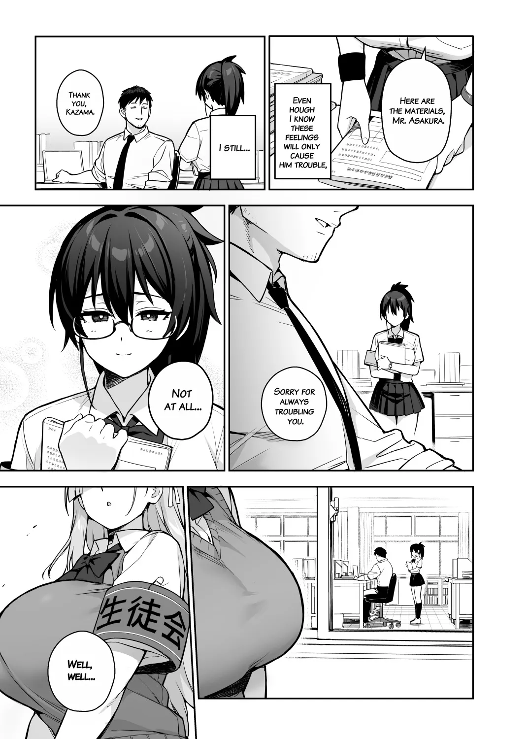 Atarashii Fuuki Iinchou wa Kyonyuu Sugiru Ken 3 27