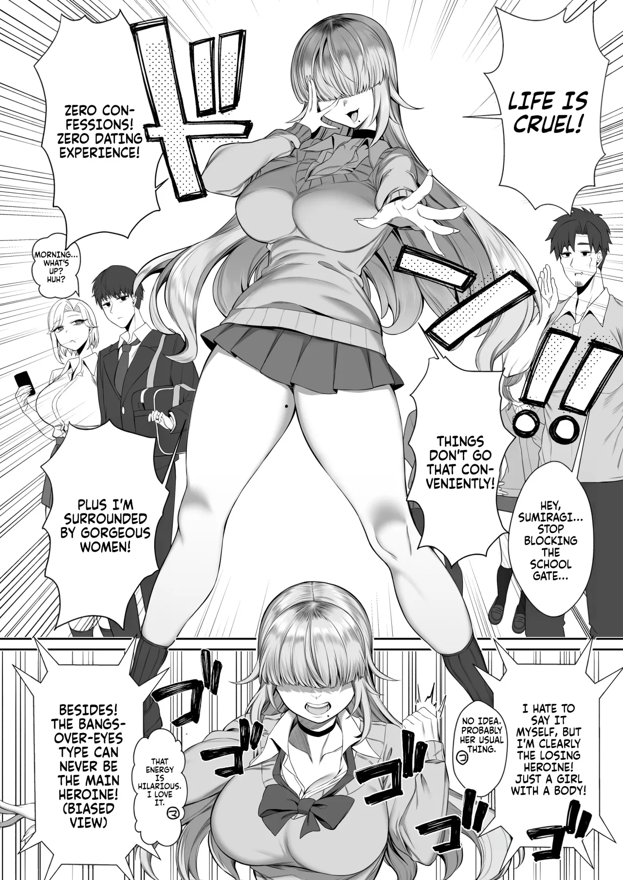 Atashi ga Heroine de Iin desu ka? 5