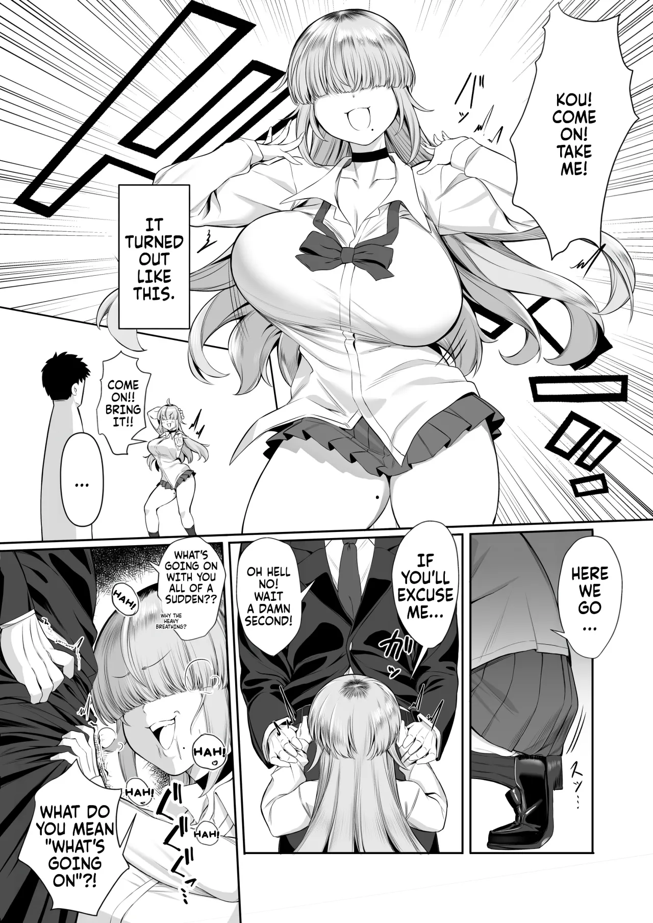 Atashi ga Heroine de Iin desu ka? 7