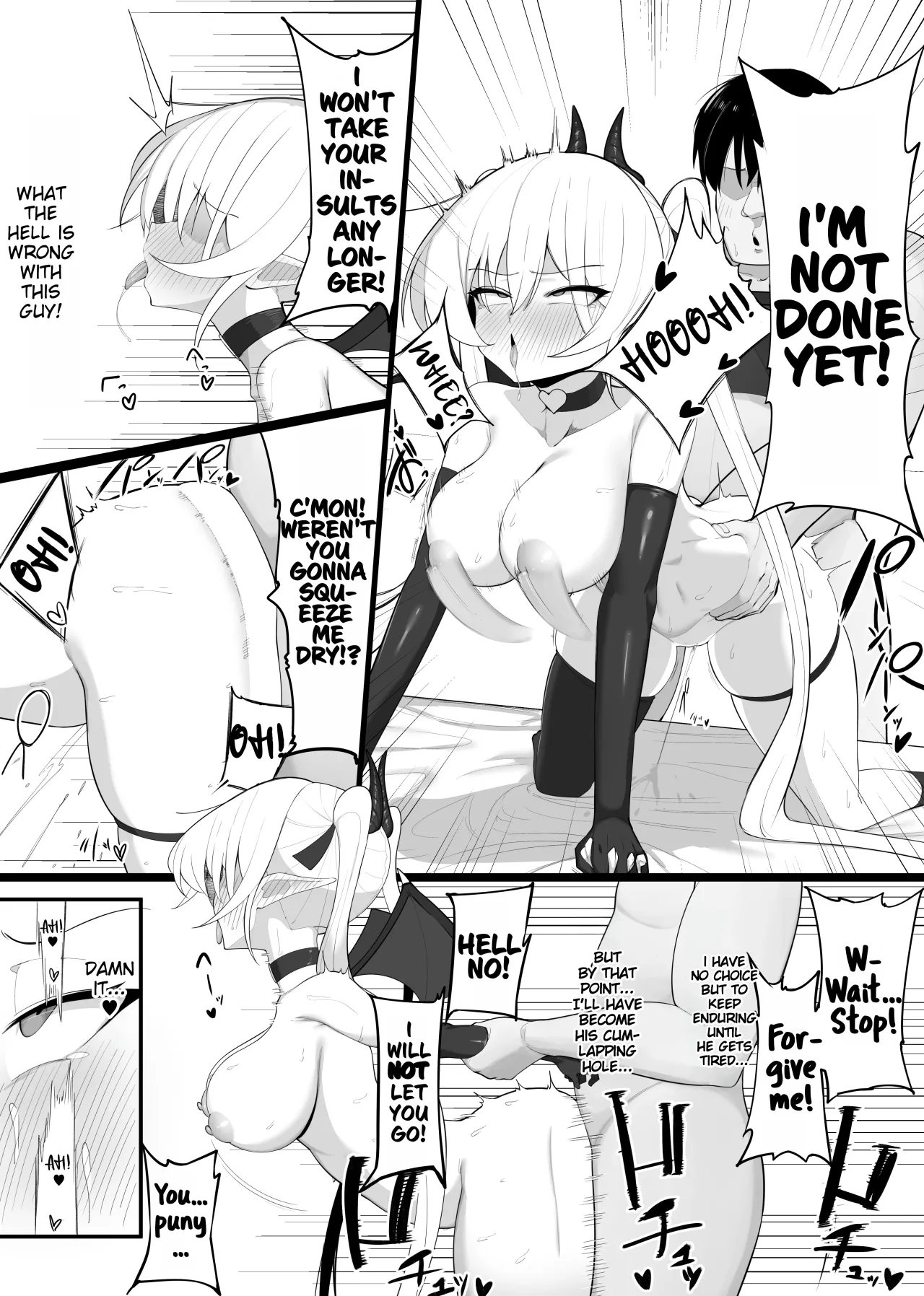 Atashi no Ejiki ni Narinasai! 1+2+bonus 34