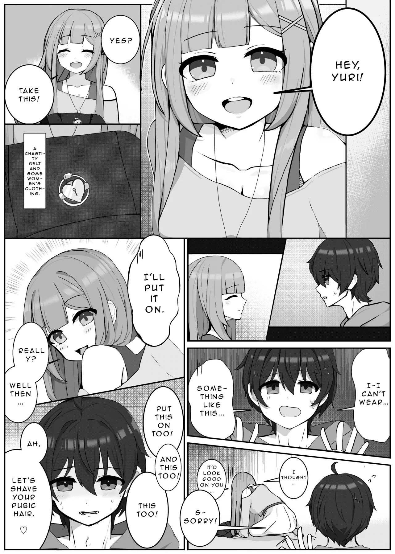 Atomodori Dekinai Josei-ka Hentai Maso Choukyou 3