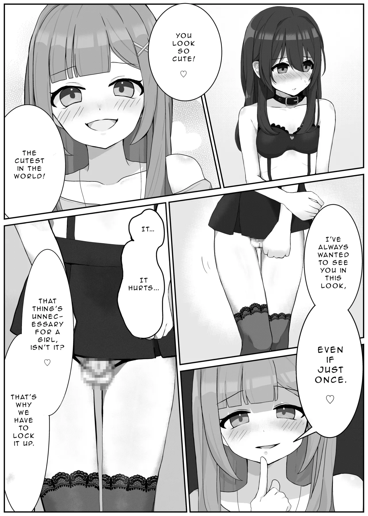Atomodori Dekinai Josei-ka Hentai Maso Choukyou 5