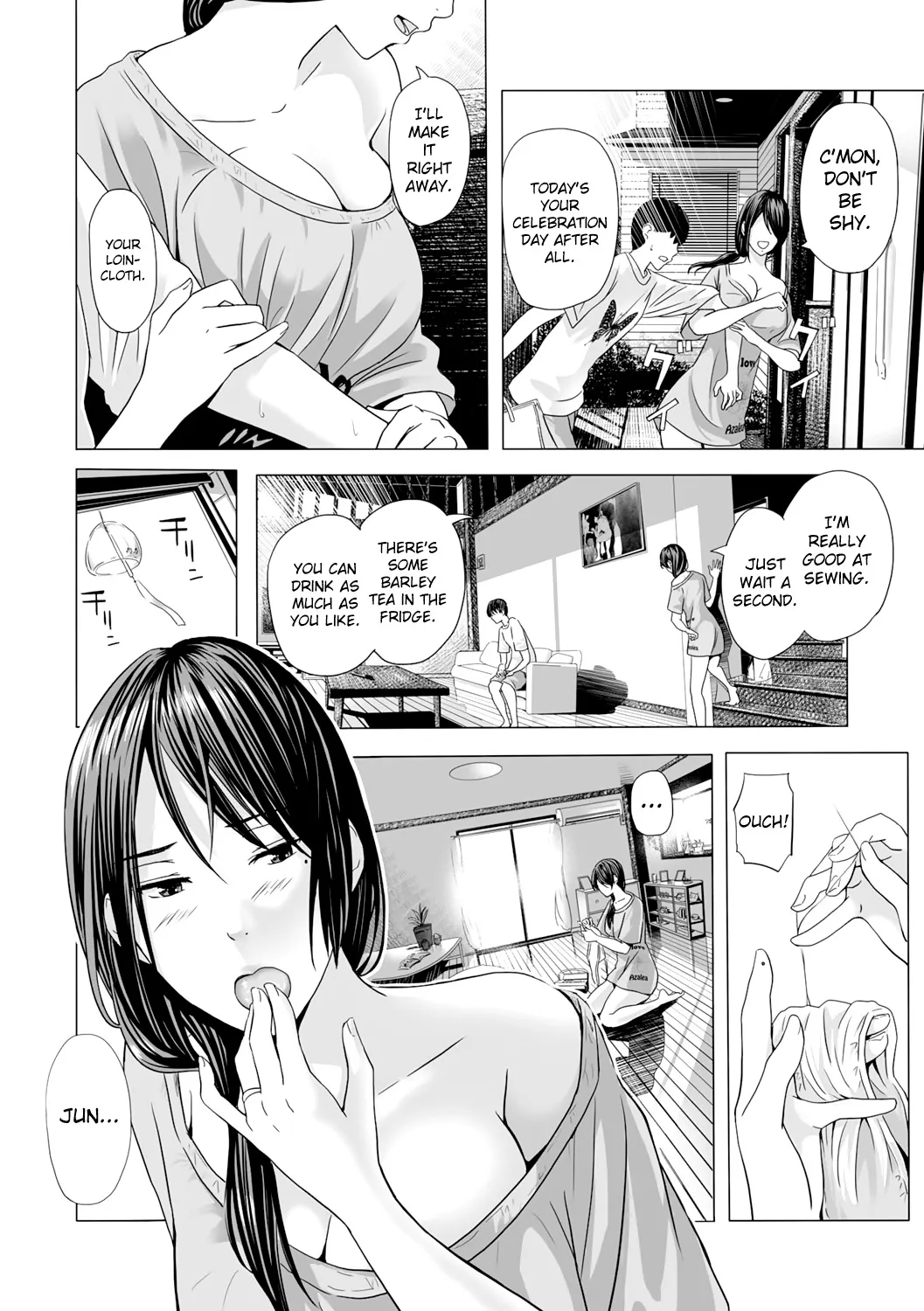 Atsui Natsu, Oba no Ie de... ~Fundoshi Iwai~ - Decensored 2