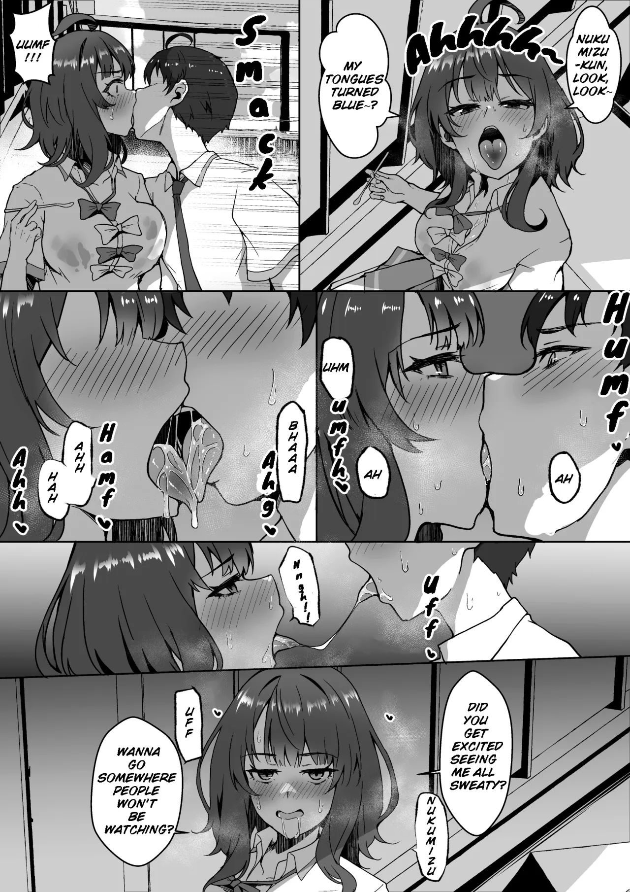 Atsukute muramura shita Yanami-san to ichaicha suru manga 2