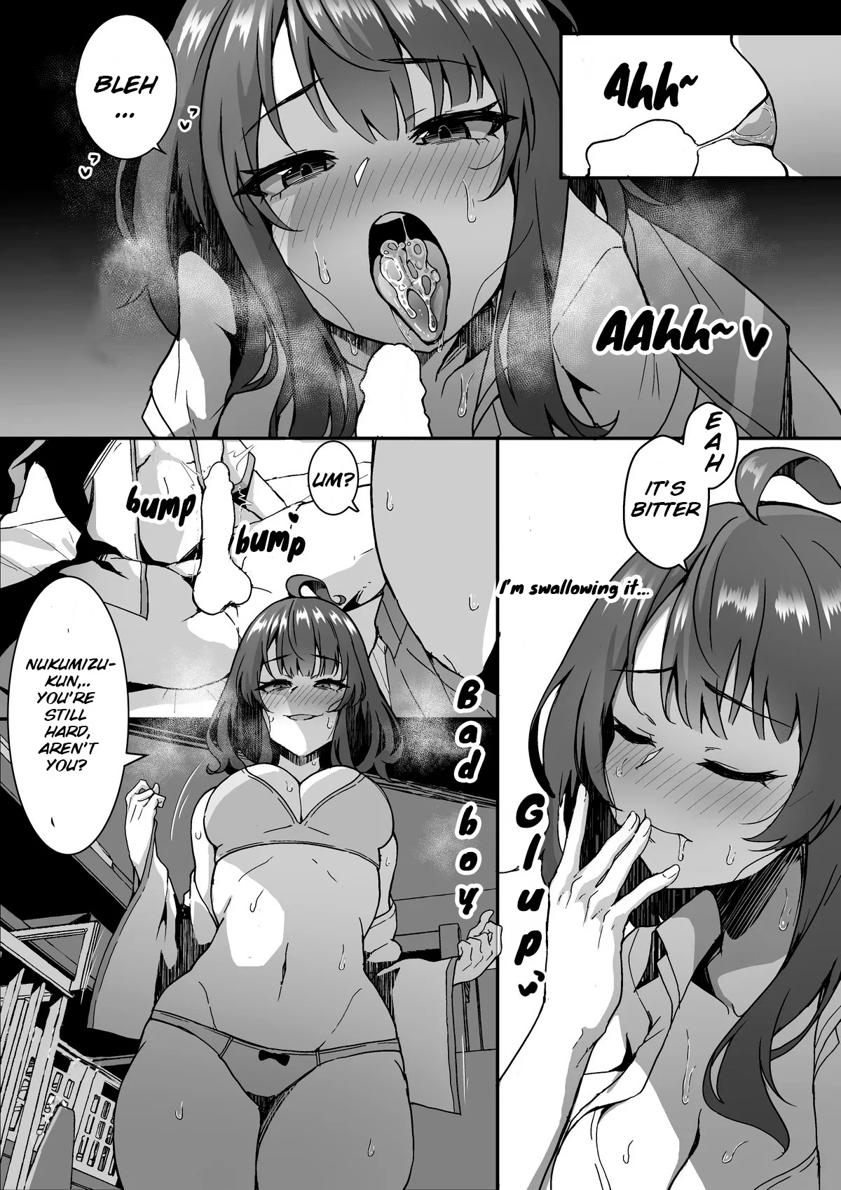 Atsukute muramura shita Yanami-san to ichaicha suru manga 4
