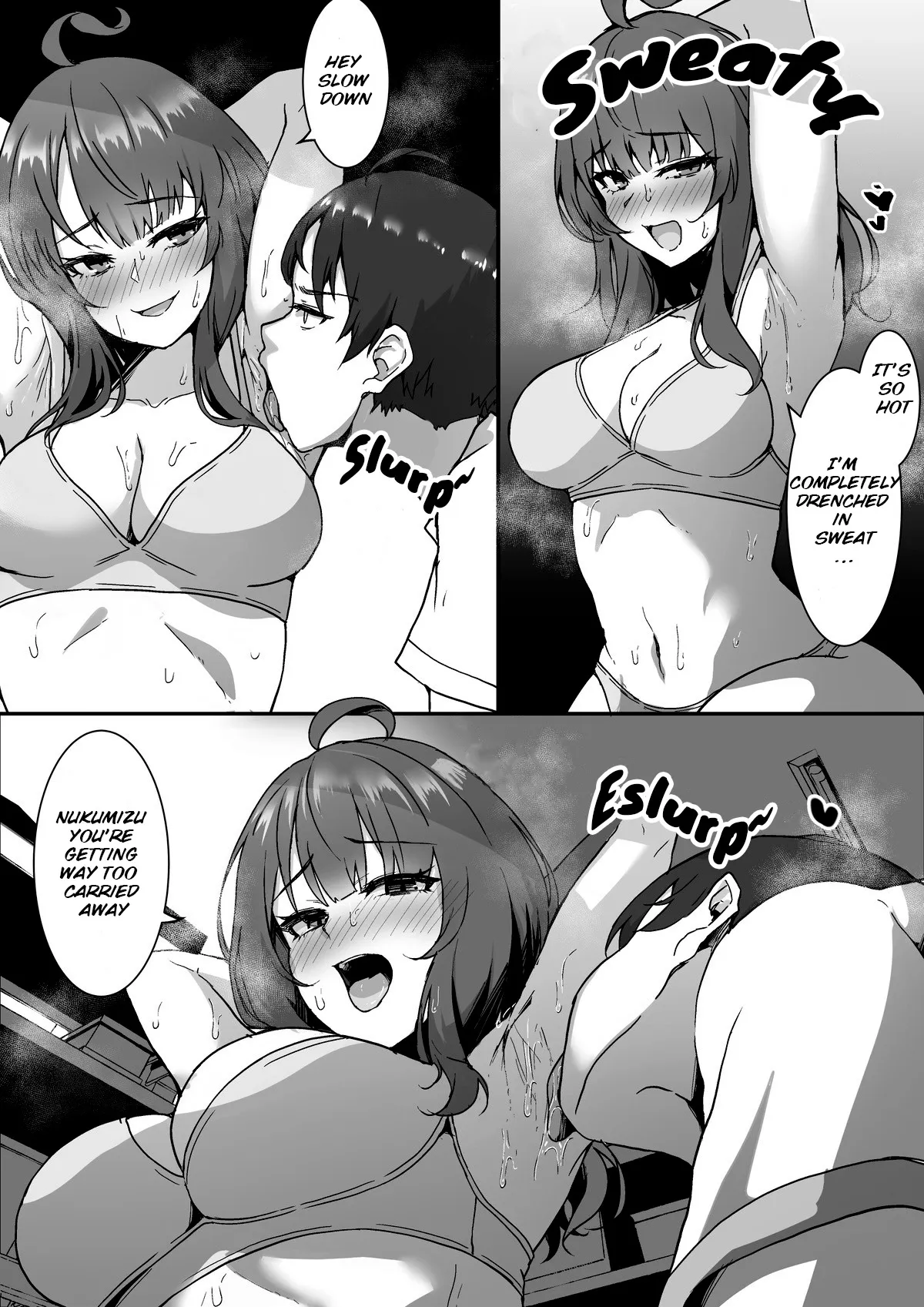 Atsukute muramura shita Yanami-san to ichaicha suru manga 5