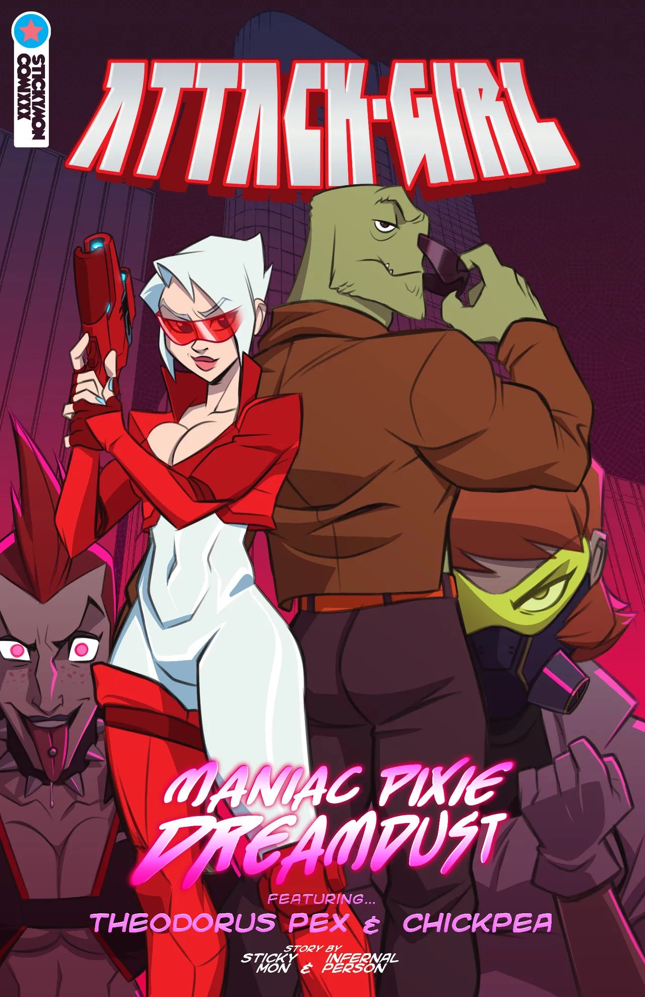 Attack-Girl: Maniac Pixie Dreamdust 1